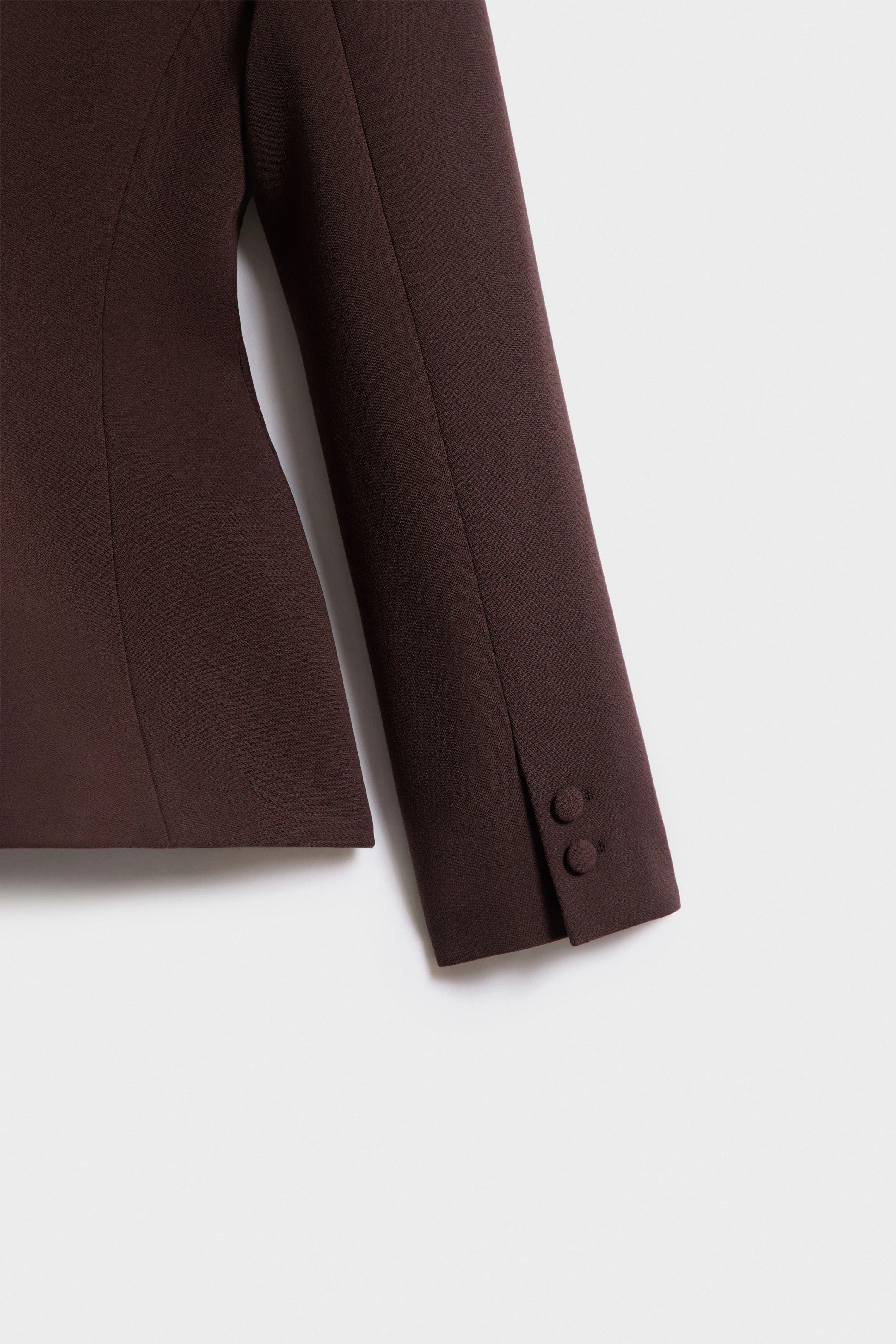 SLIM-FIT SINGLE-BREASTED BLAZER - Image 6