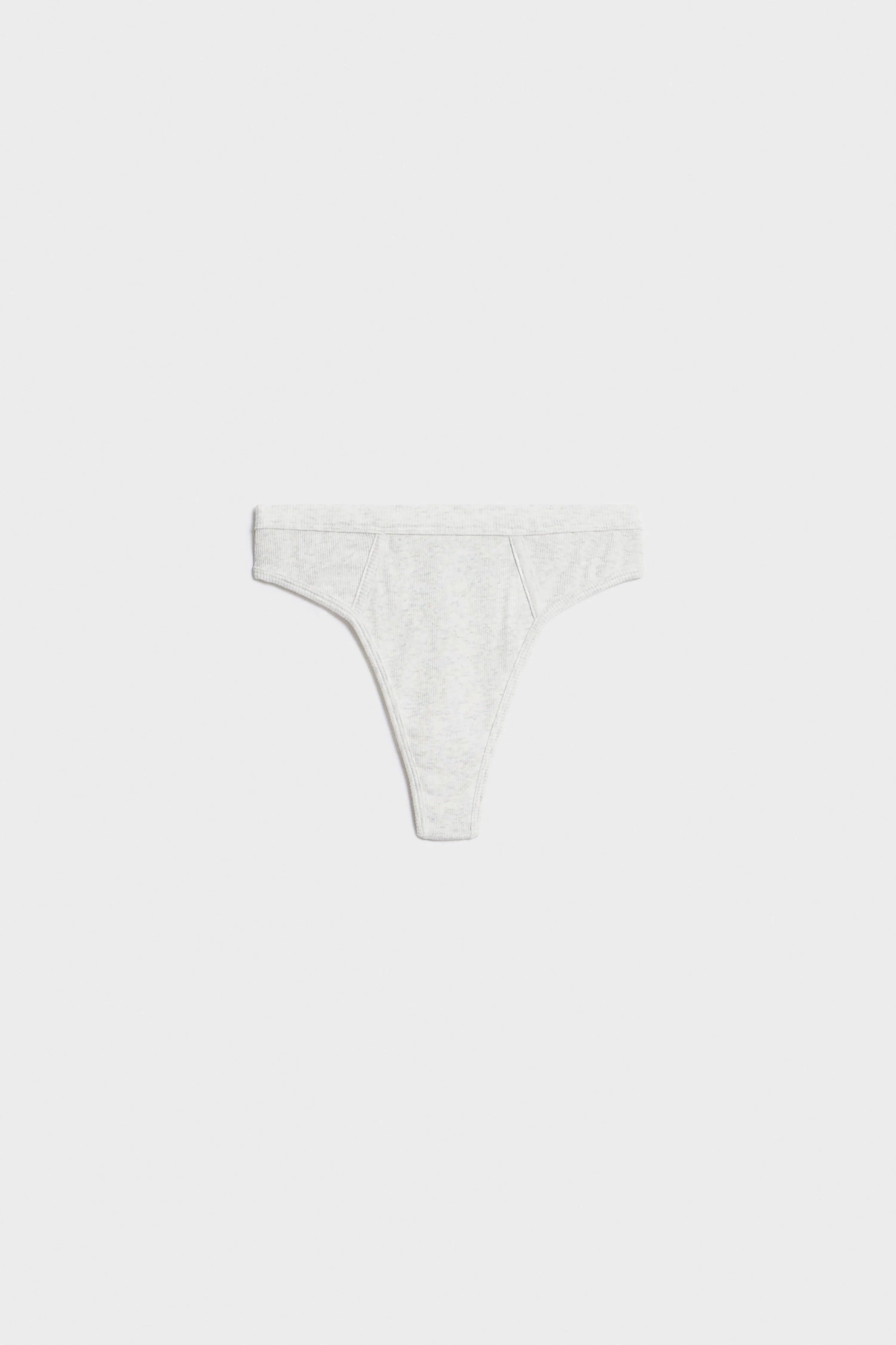 SOFT COTTON THONG BRIEFS BRIEFS - Image 5