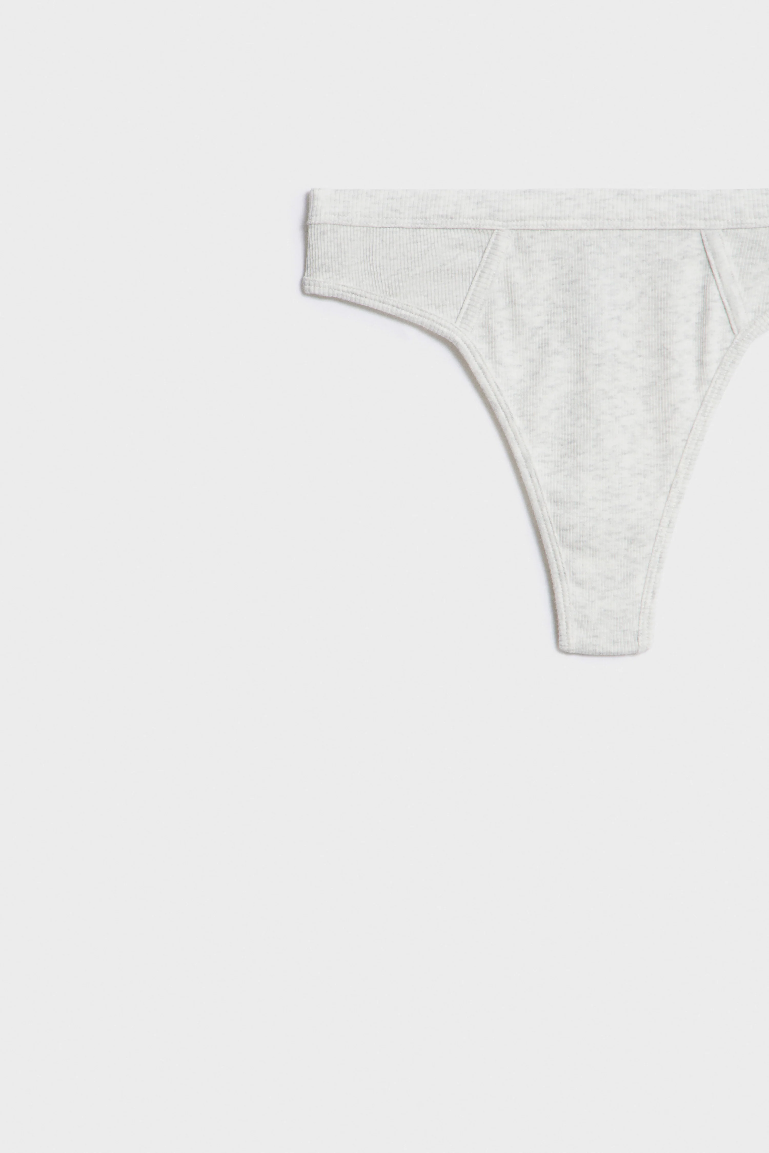 SOFT COTTON THONG BRIEFS BRIEFS - Image 7