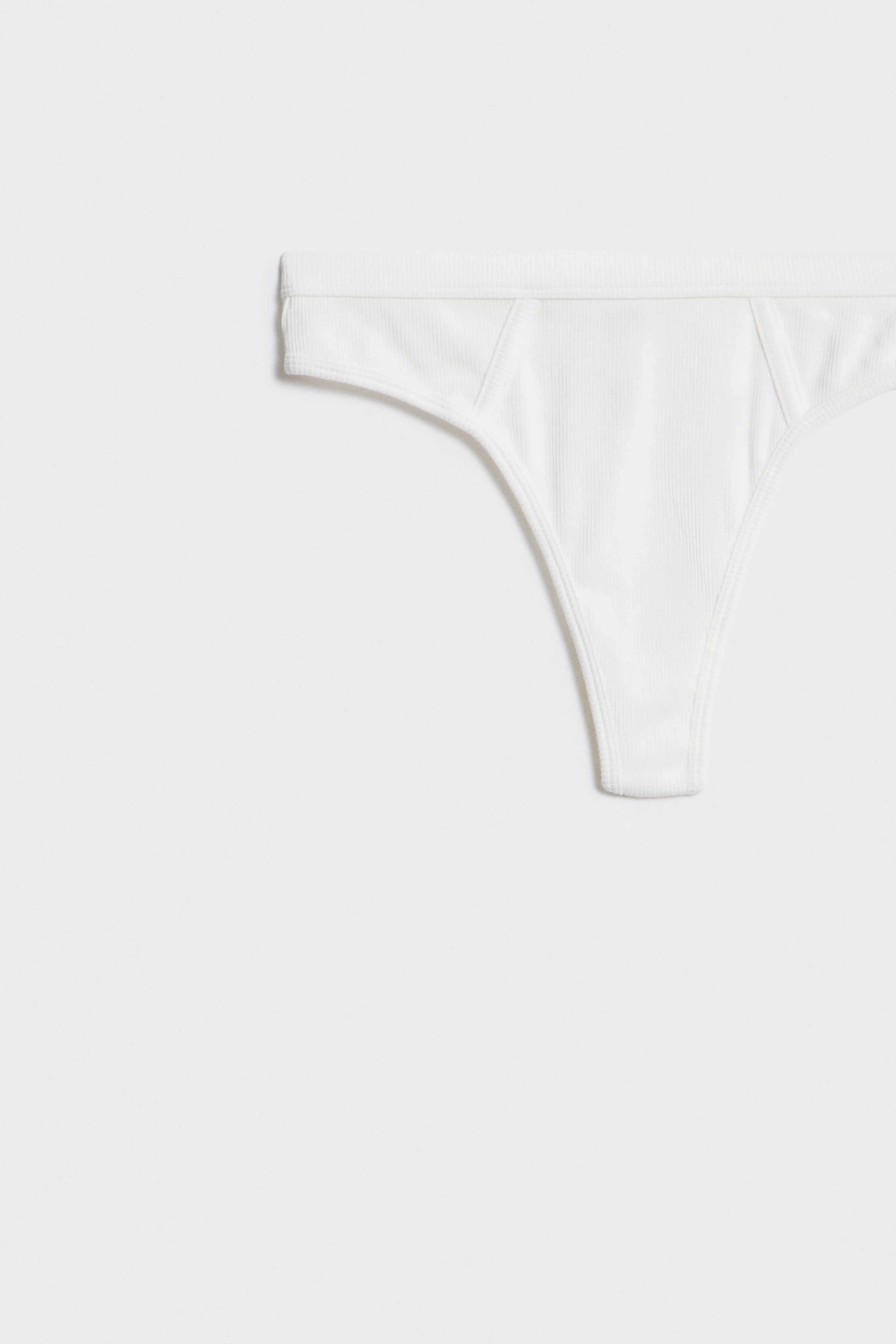 SOFT COTTON THONG BRIEFS BRIEFS - Image 3