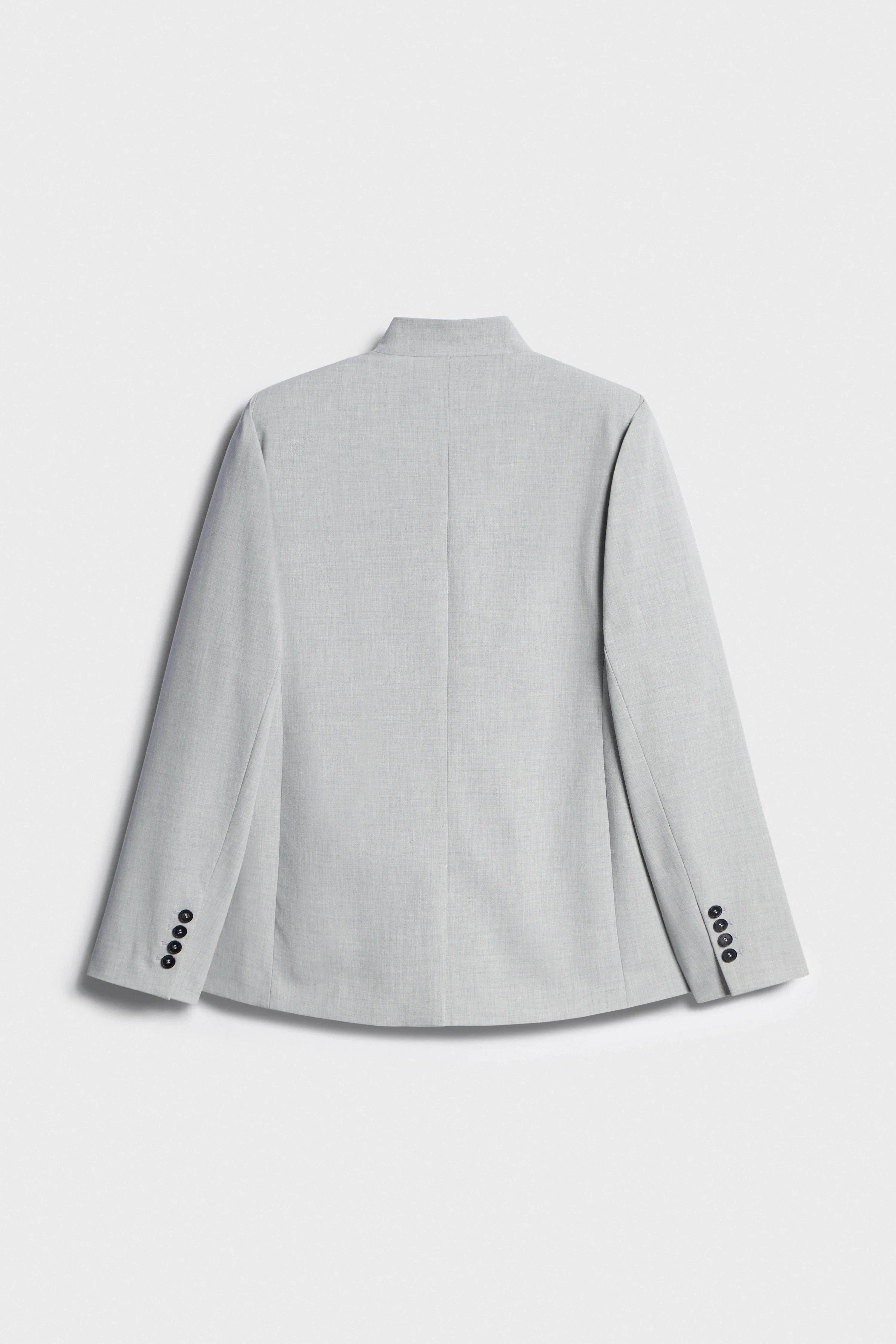 STAND-UP COLLAR BLAZER - Image 5
