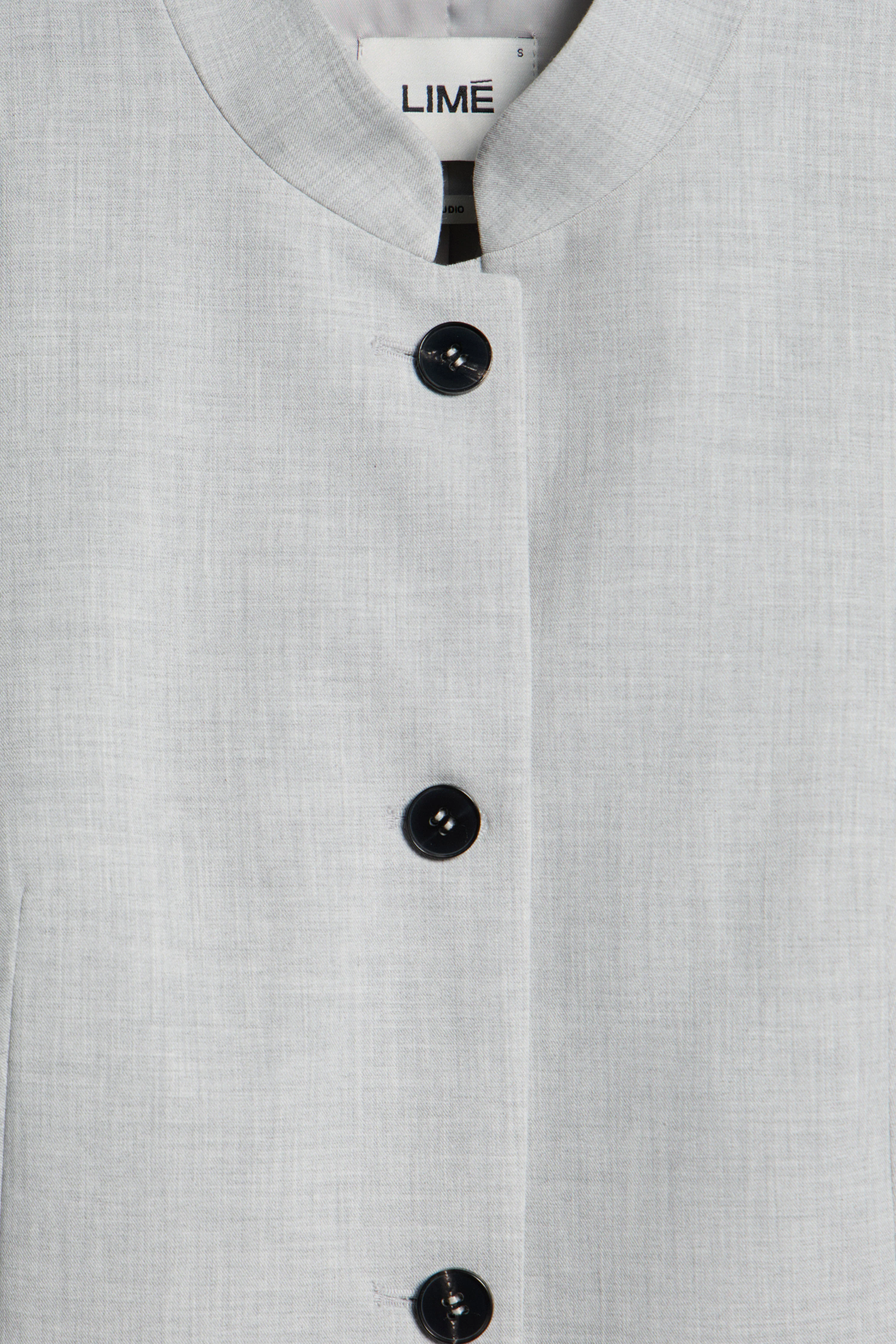 STAND-UP COLLAR BLAZER - Image 6