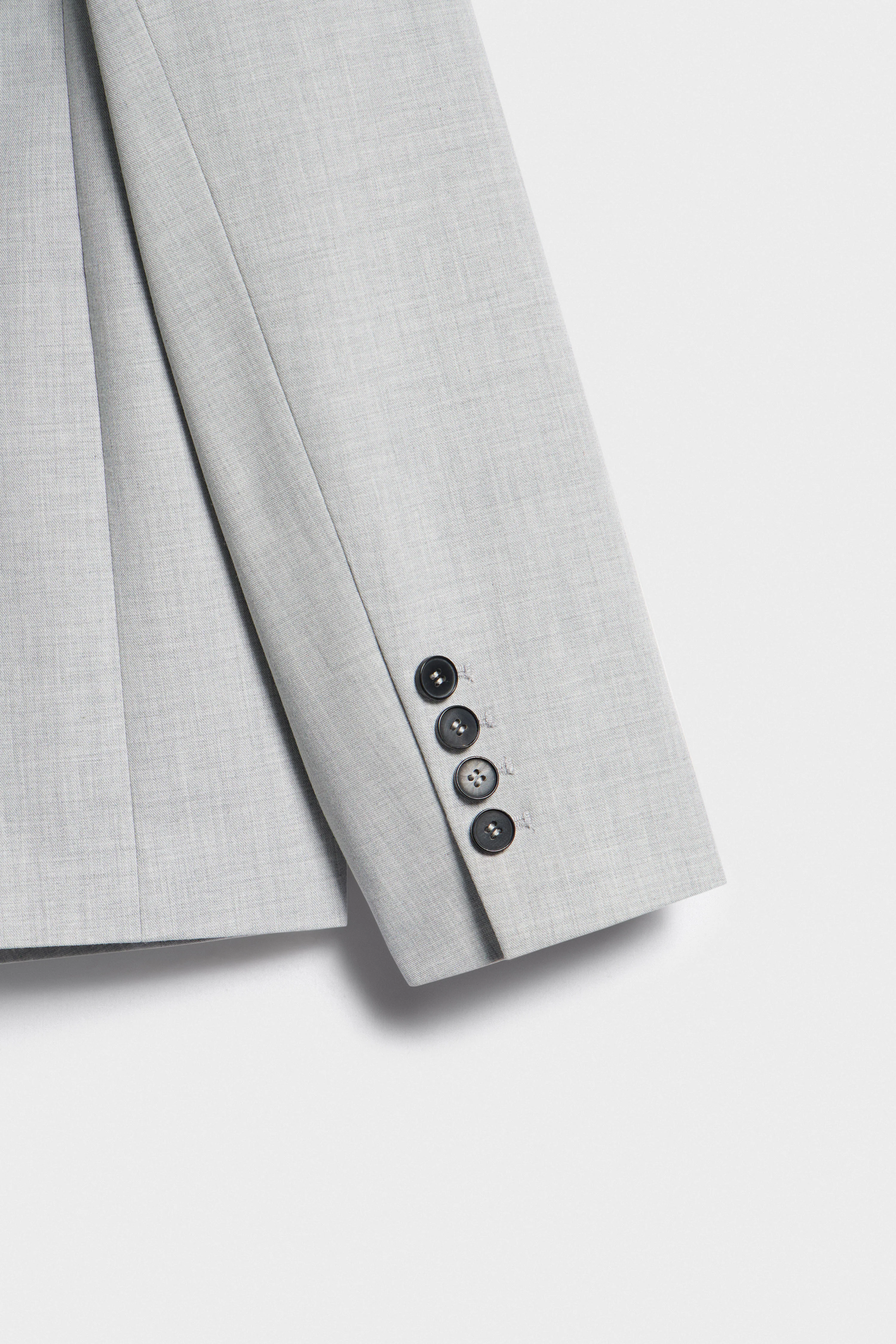 STAND-UP COLLAR BLAZER - Image 7