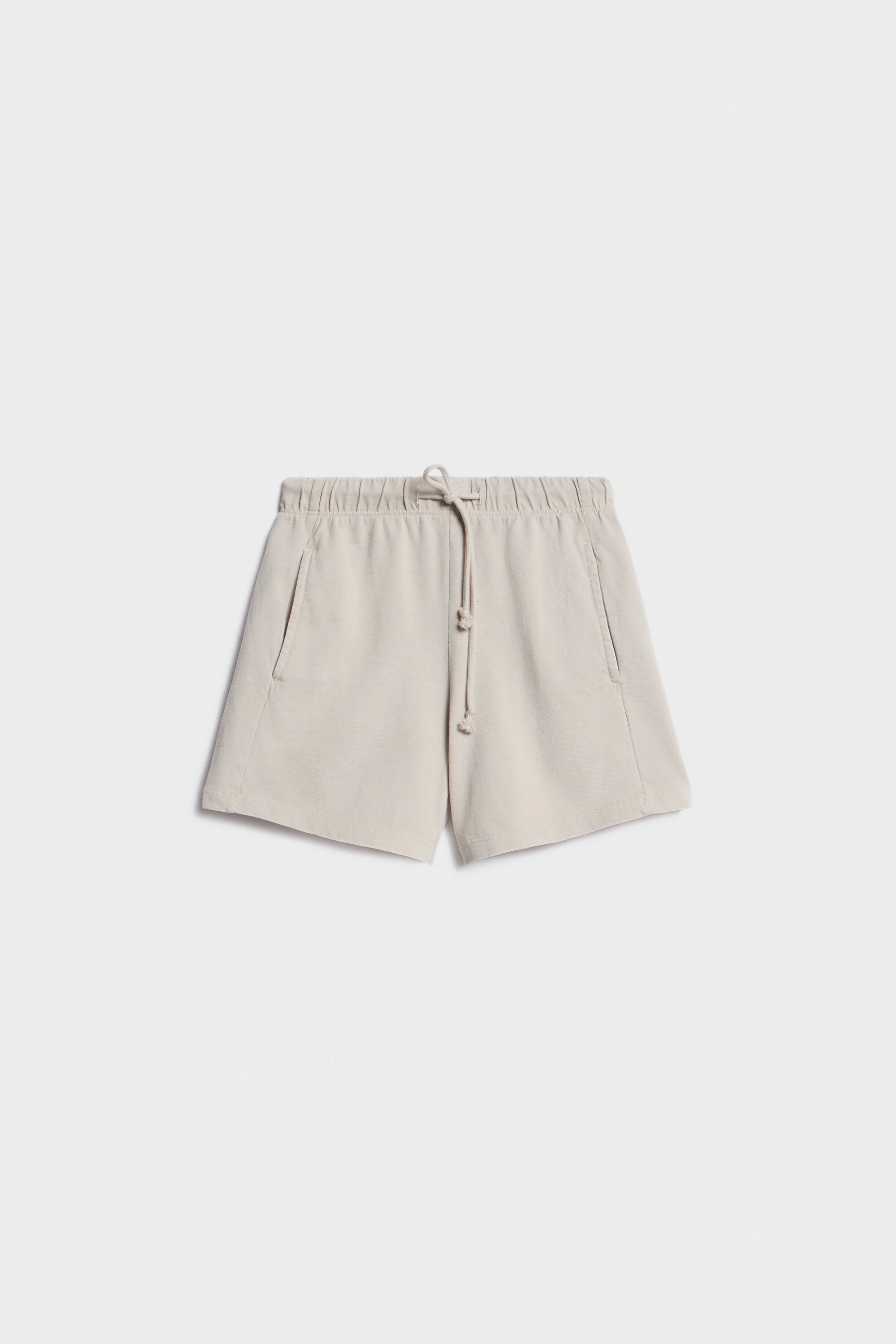 STRAIGHT COTTON SHORTS - Image 4