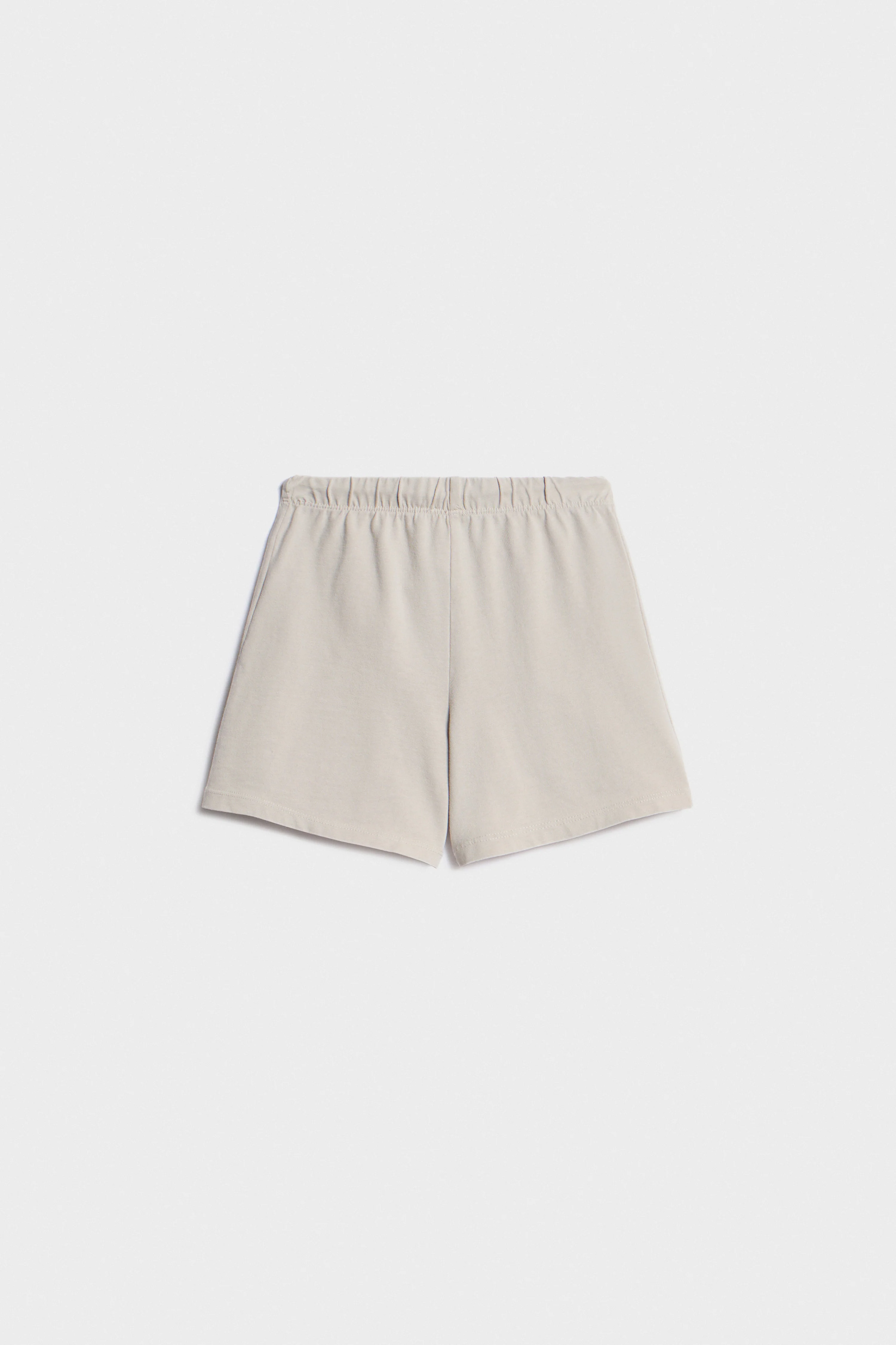 STRAIGHT COTTON SHORTS - Image 5