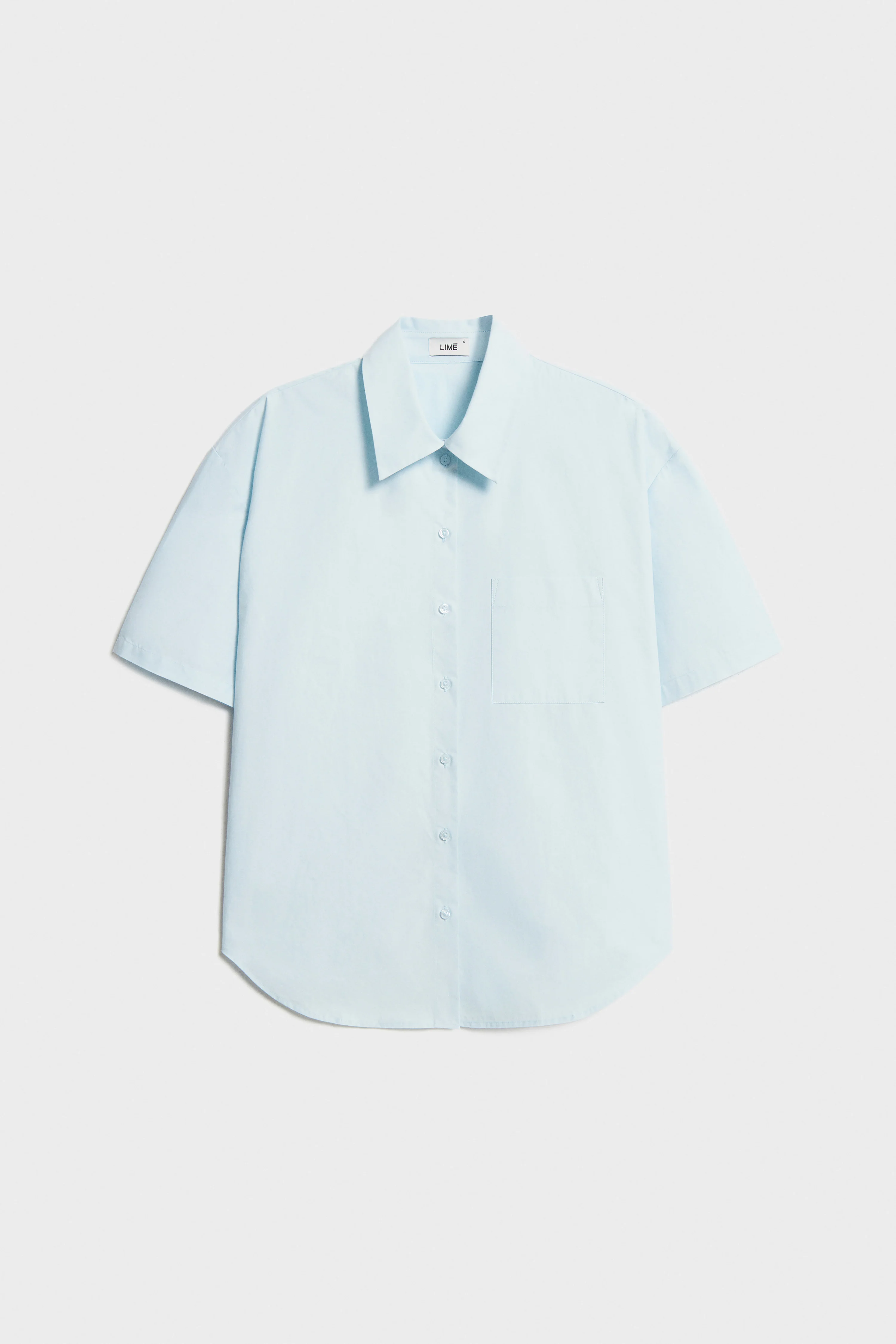 STRAIGHT-CUT COTTON SHIRT - Image 3