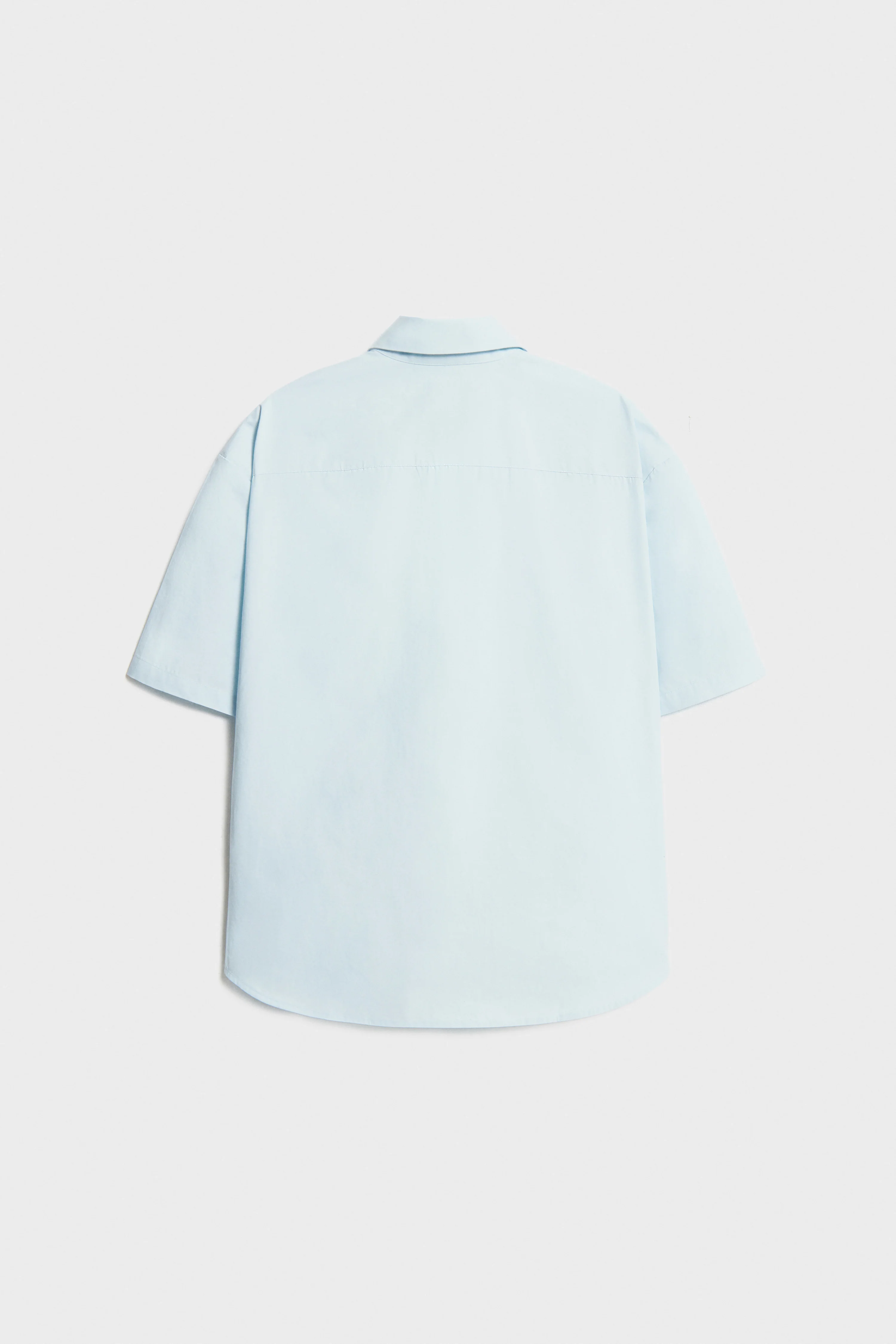 STRAIGHT-CUT COTTON SHIRT - Image 4