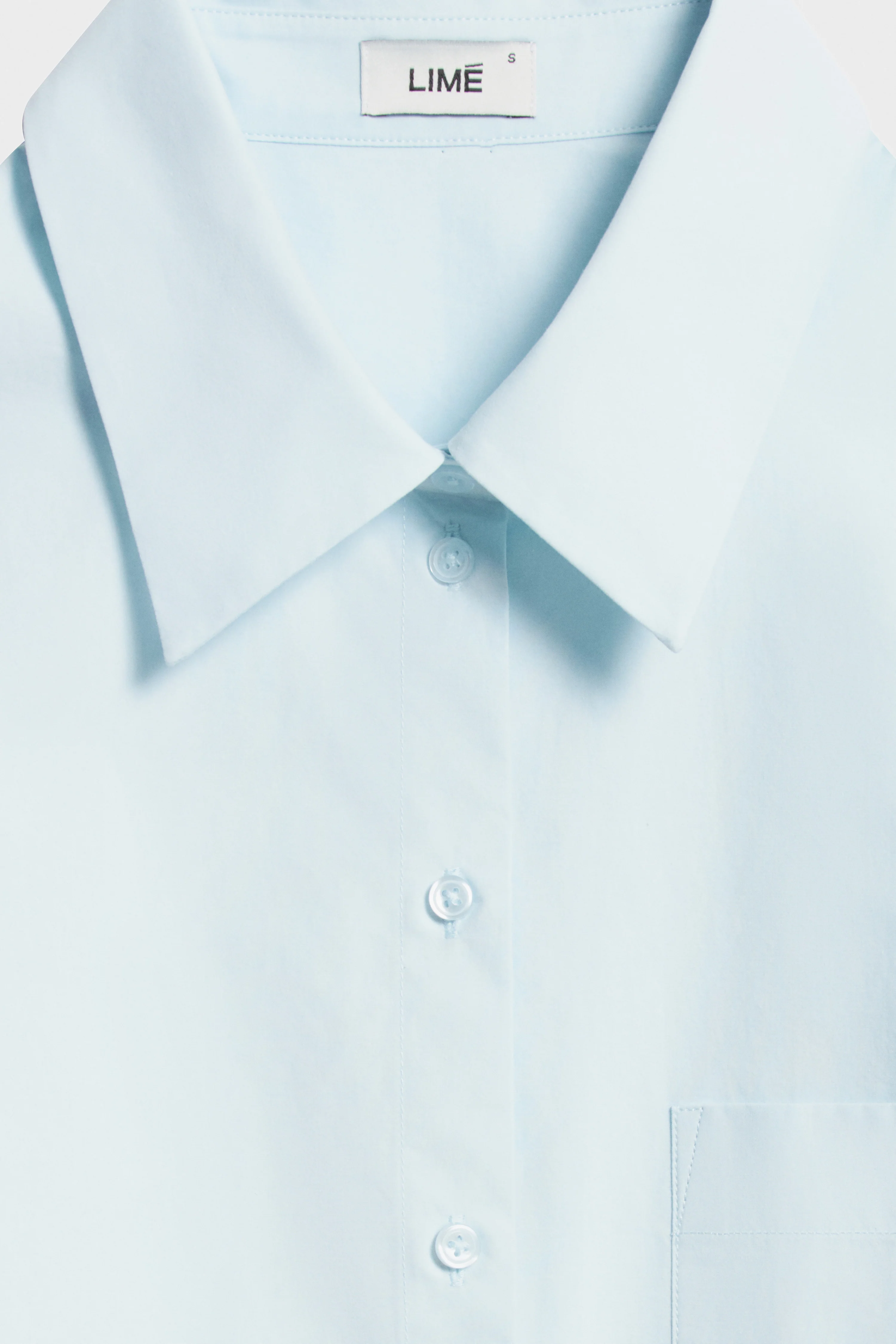 STRAIGHT-CUT COTTON SHIRT - Image 5
