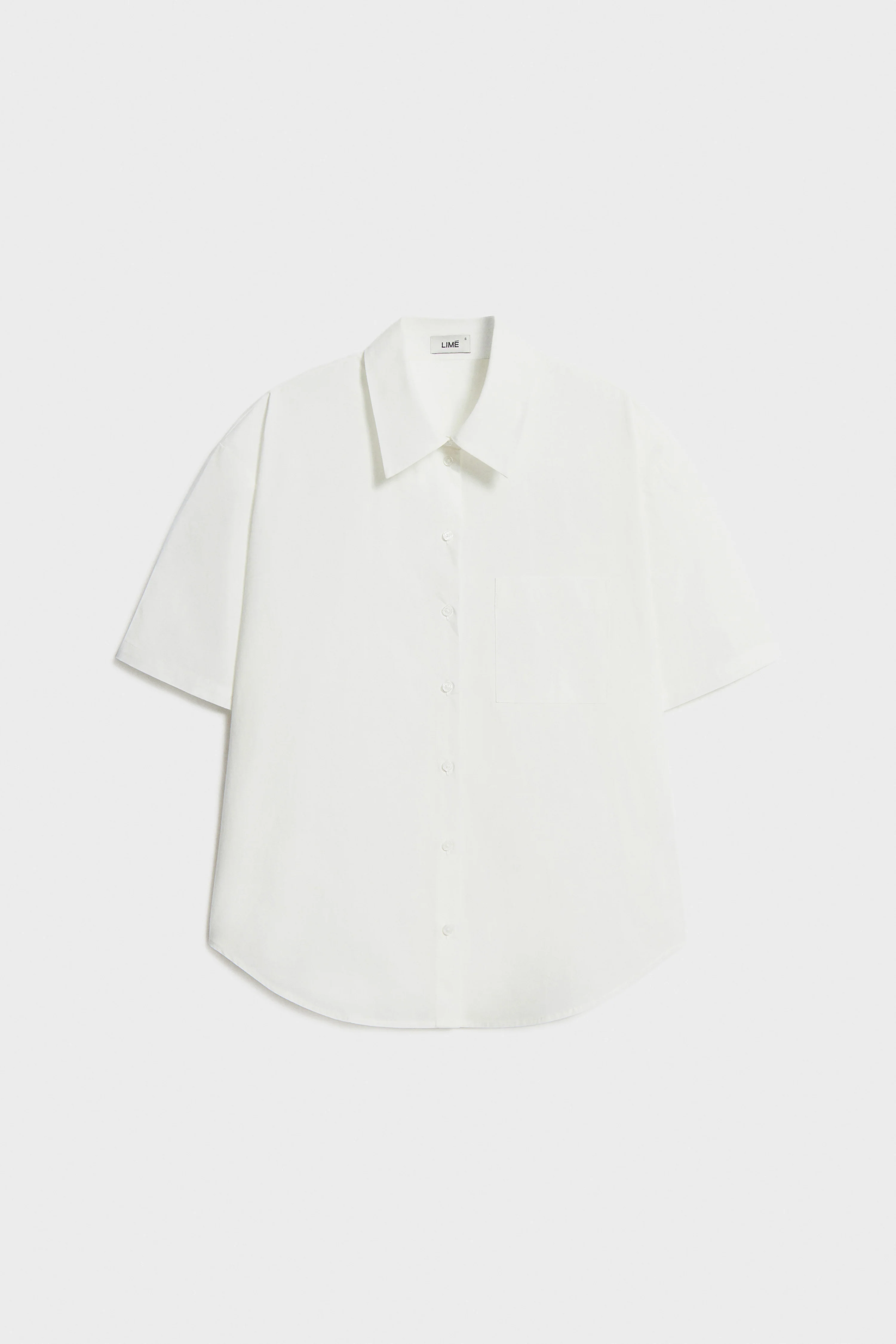 STRAIGHT-CUT COTTON SHIRT - Image 4