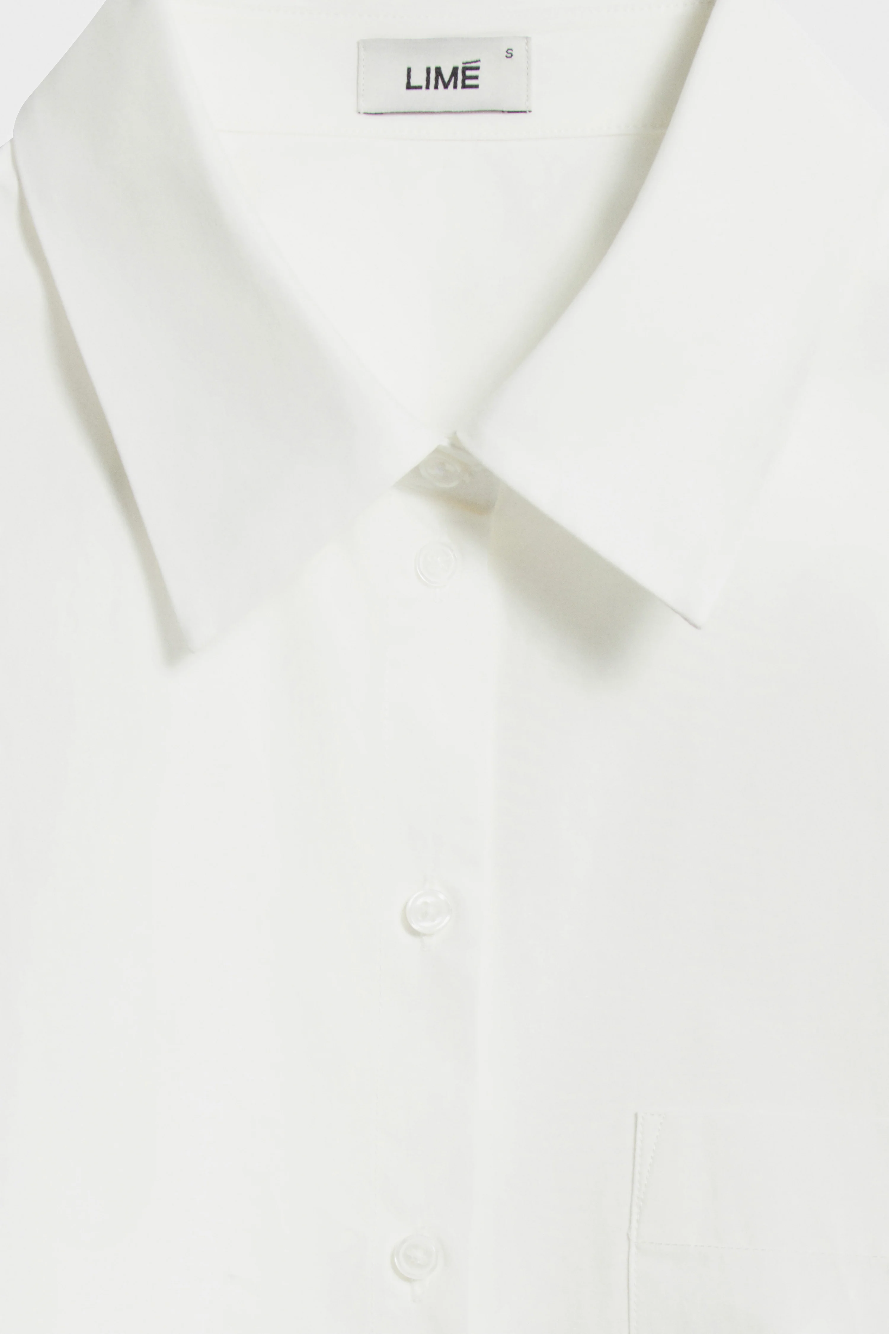 STRAIGHT-CUT COTTON SHIRT - Image 6