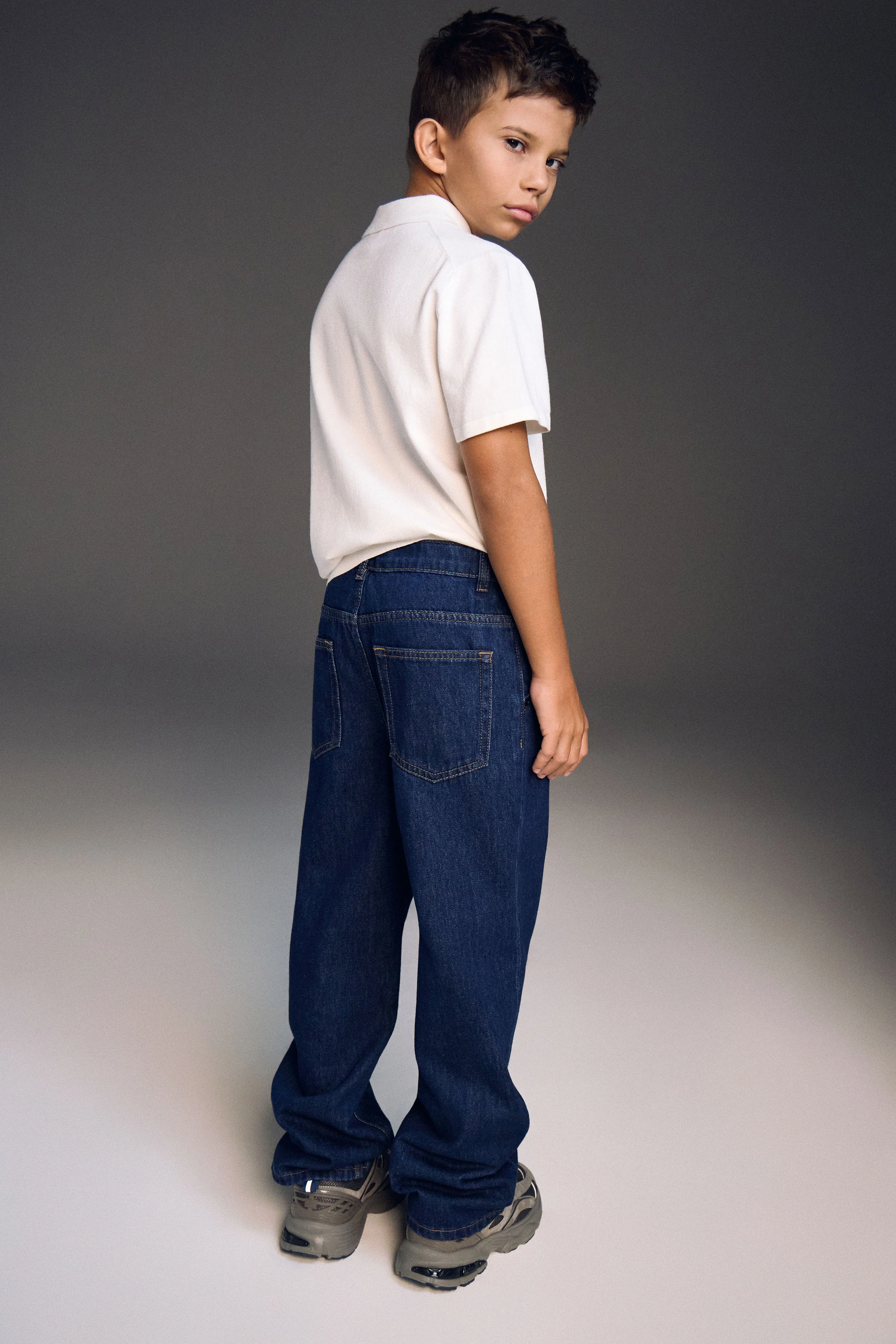 STRAIGHT-FIT JEANS - Image 4