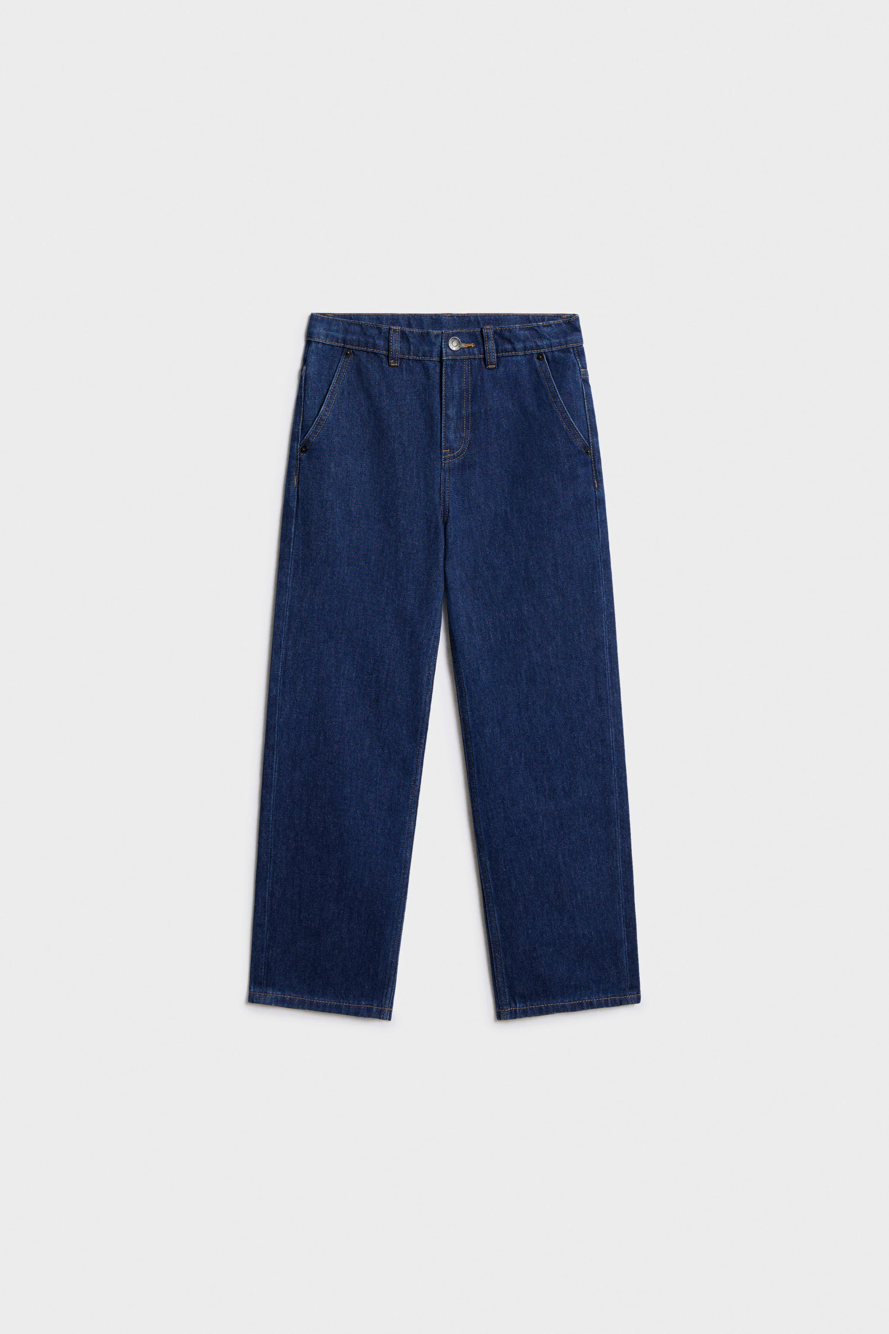 STRAIGHT-FIT JEANS - Image 5