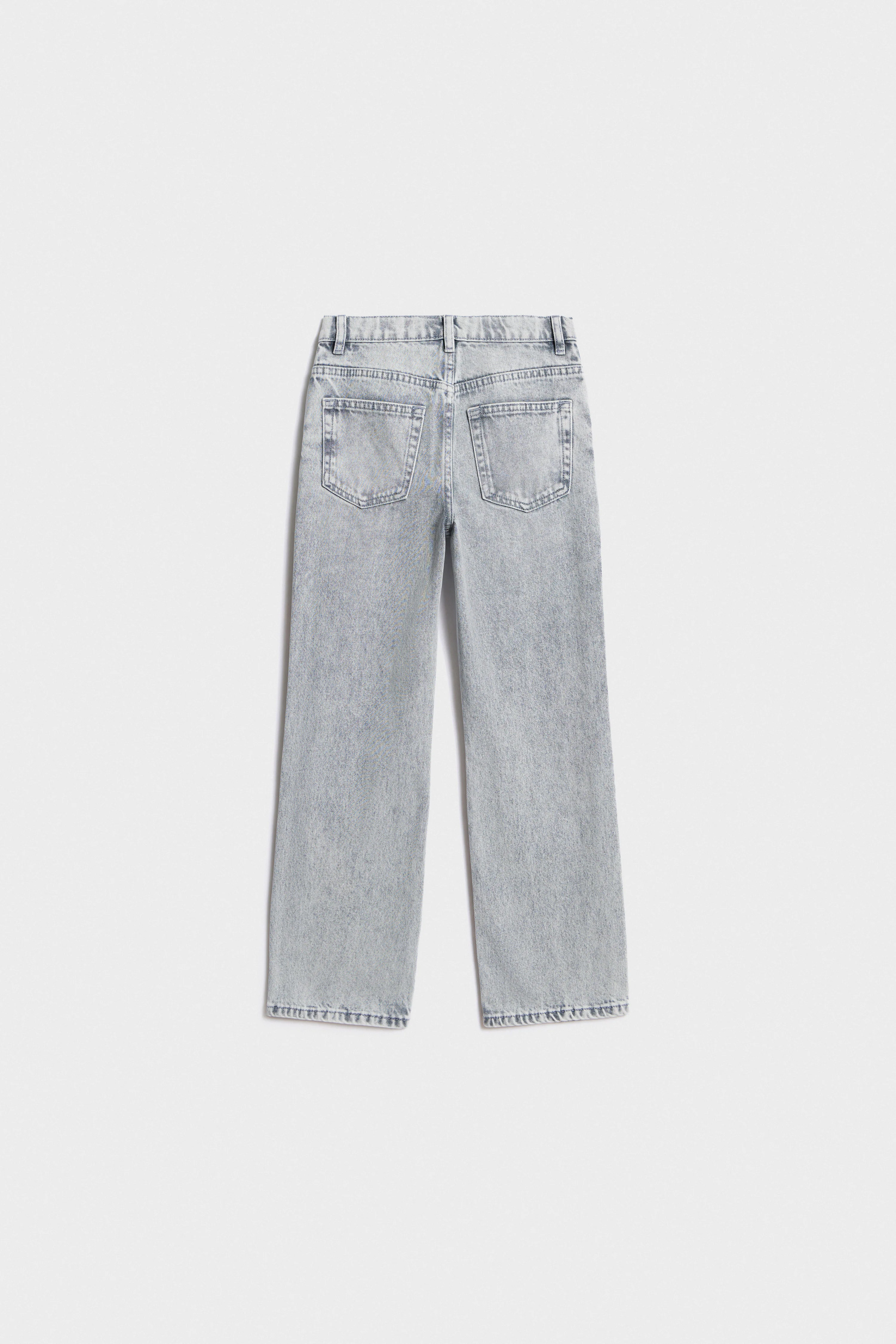STRAIGHT-FIT COTTON-LYOCELL JEANS - Image 5