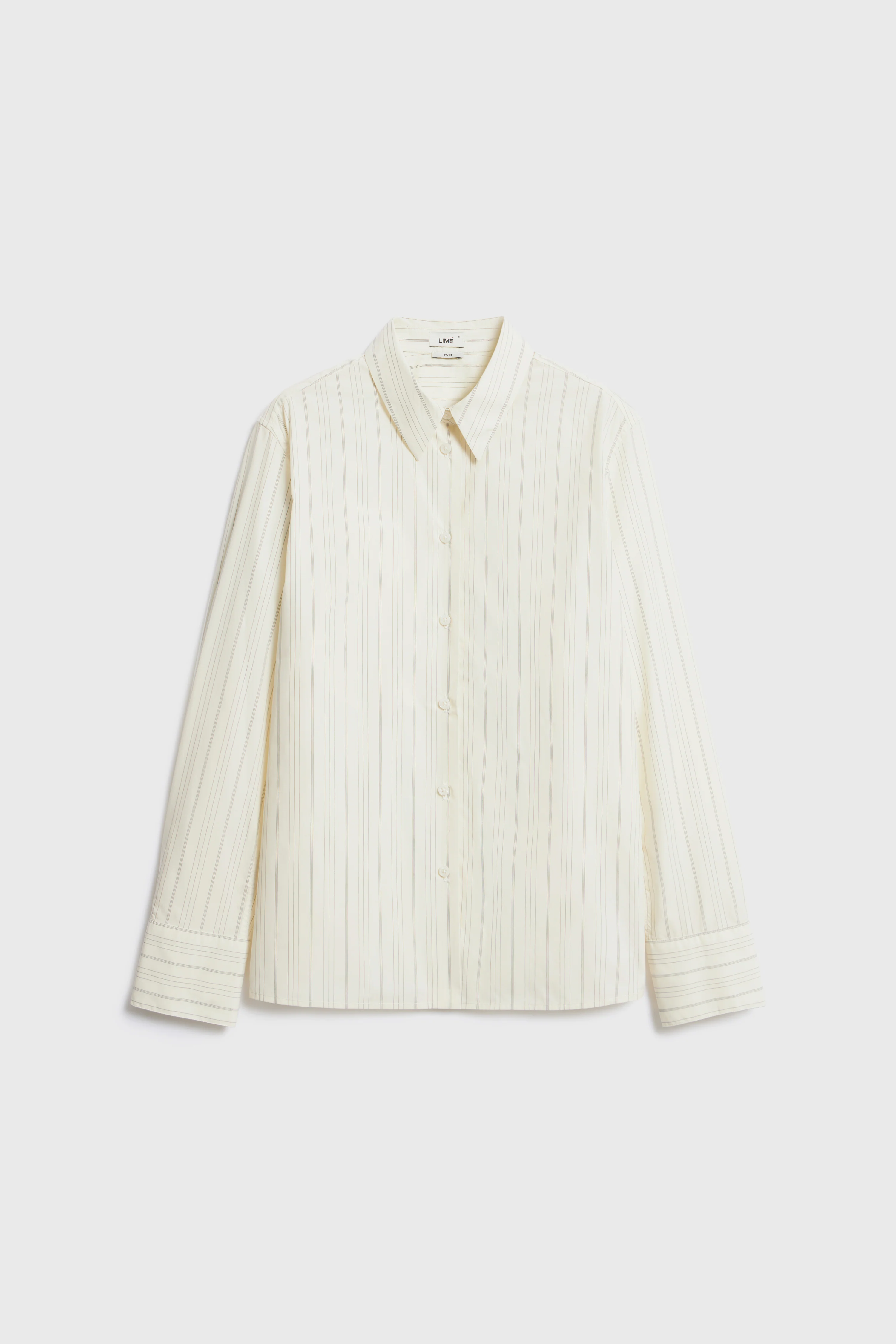 STRAIGHT-FIT COTTON SHIRT - Image 5