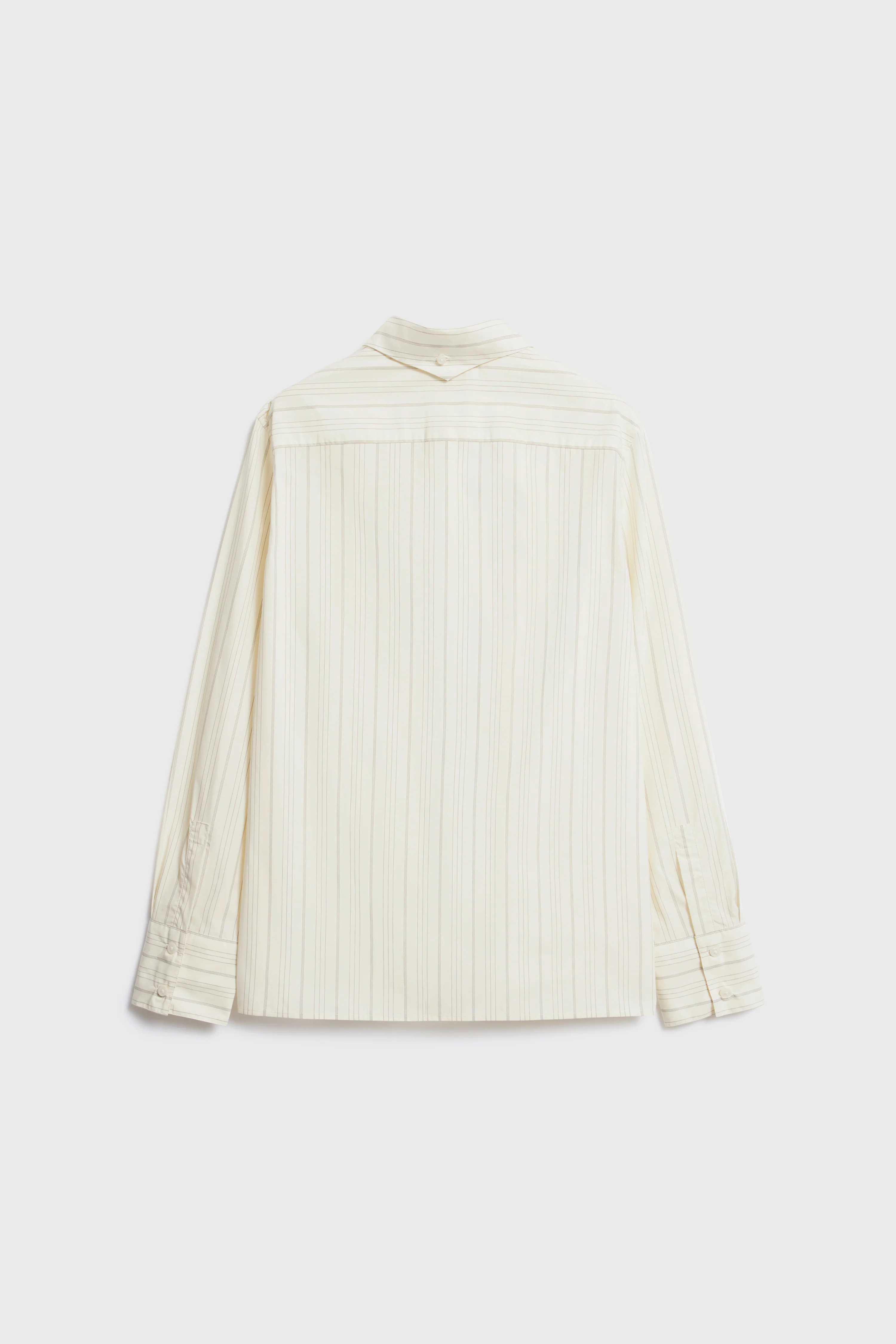 STRAIGHT-FIT COTTON SHIRT - Image 6