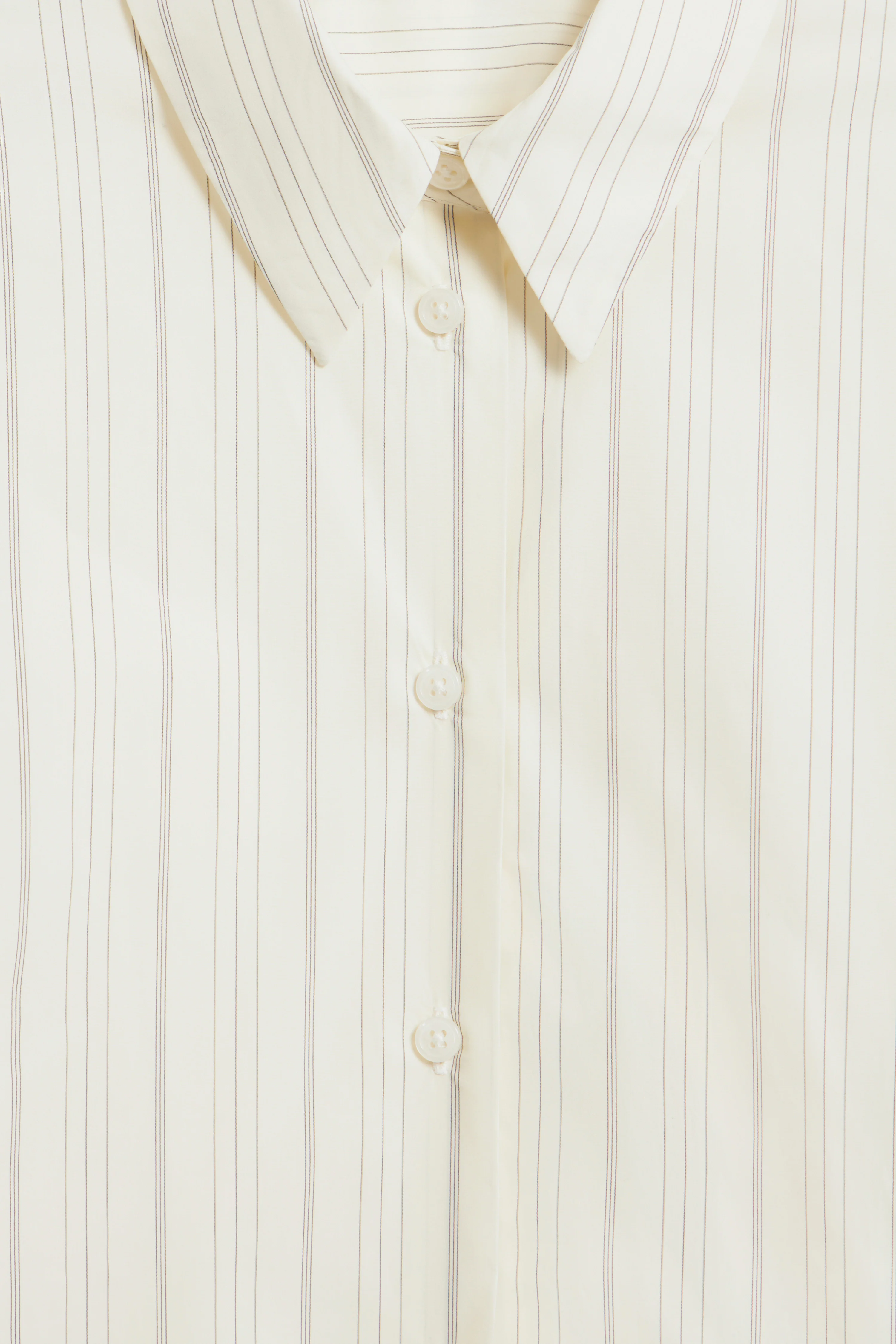 STRAIGHT-FIT COTTON SHIRT - Image 7
