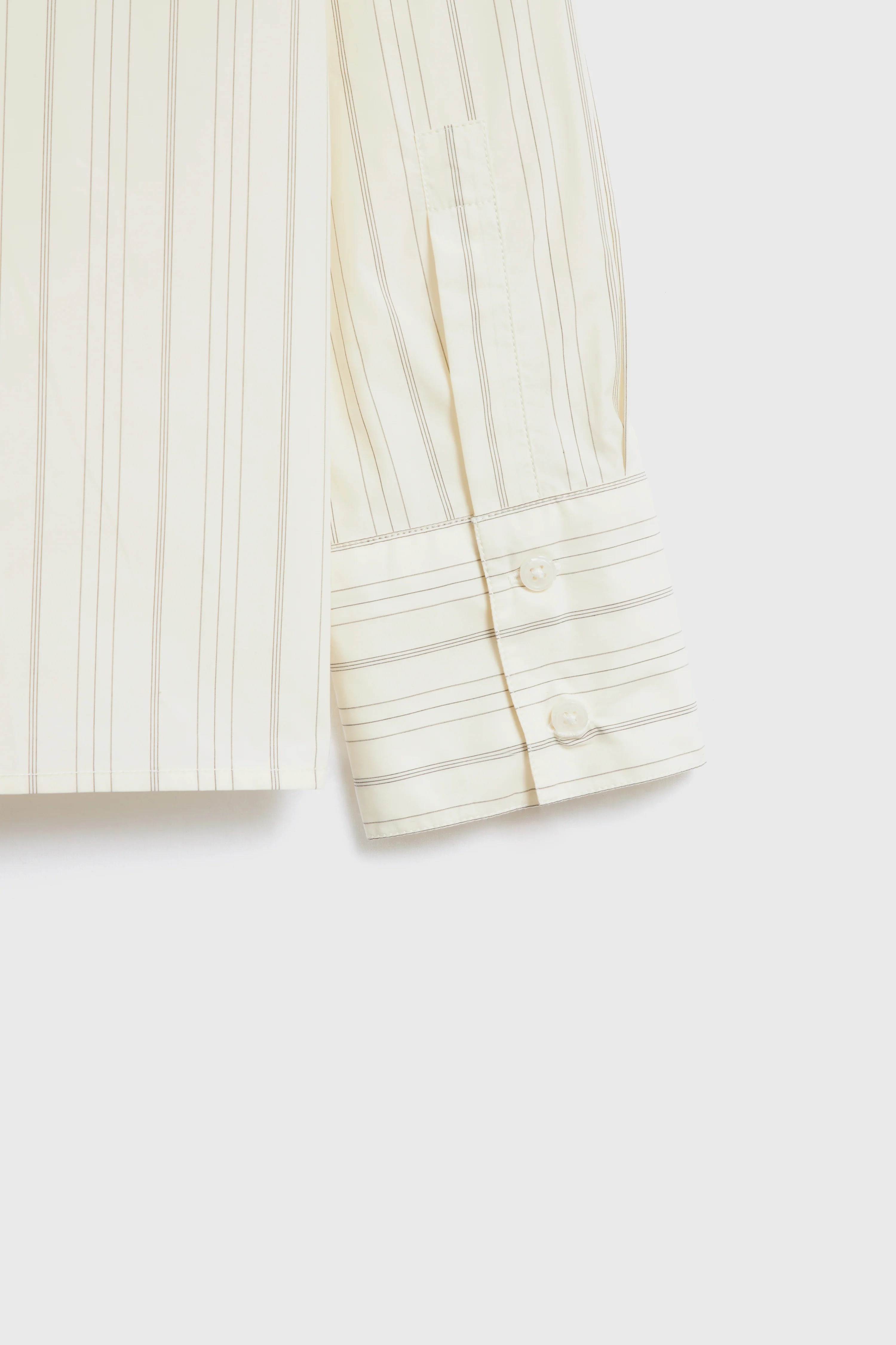 STRAIGHT-FIT COTTON SHIRT - Image 8
