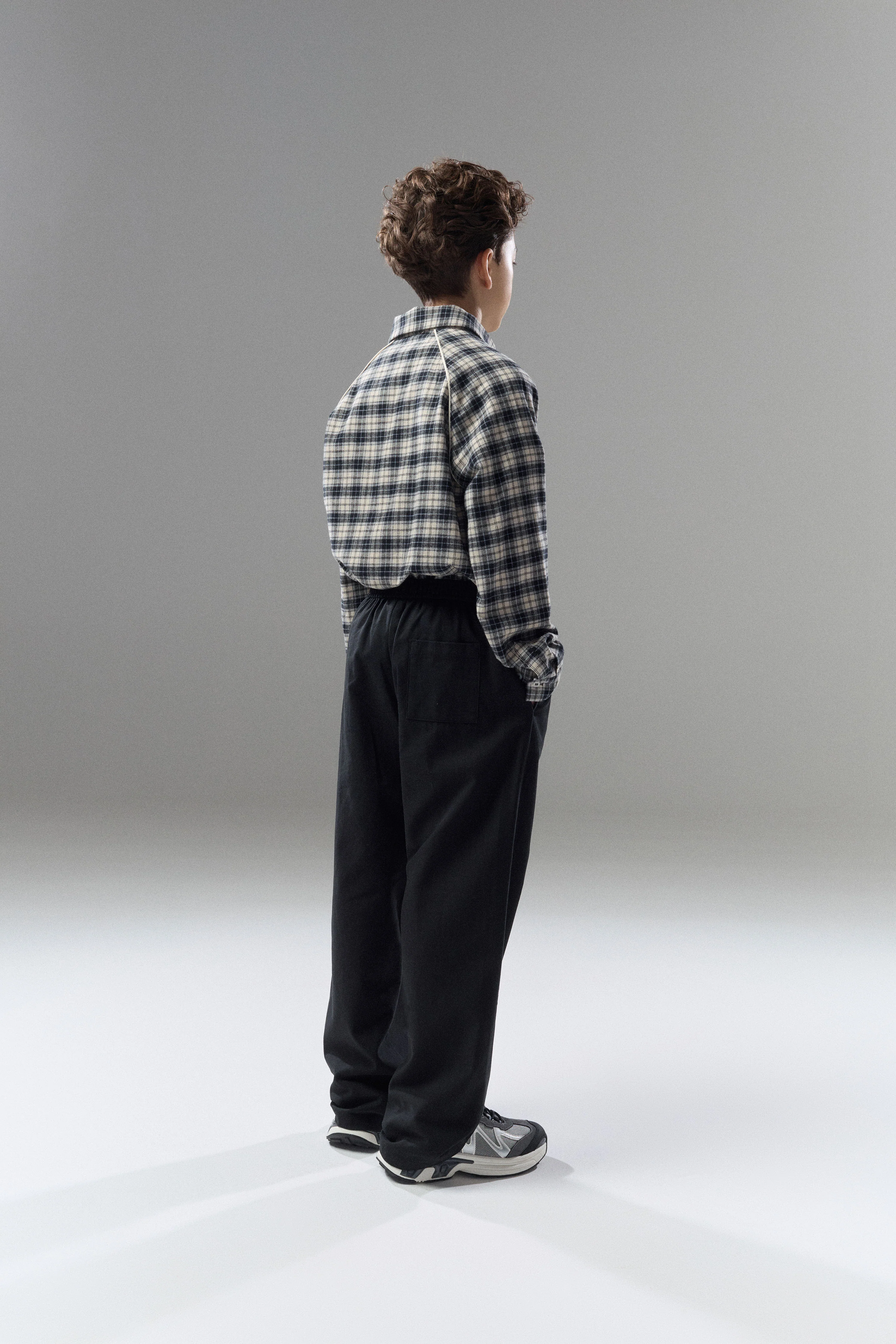 STRAIGHT-FIT COTTON TWILL PANTS - Image 6