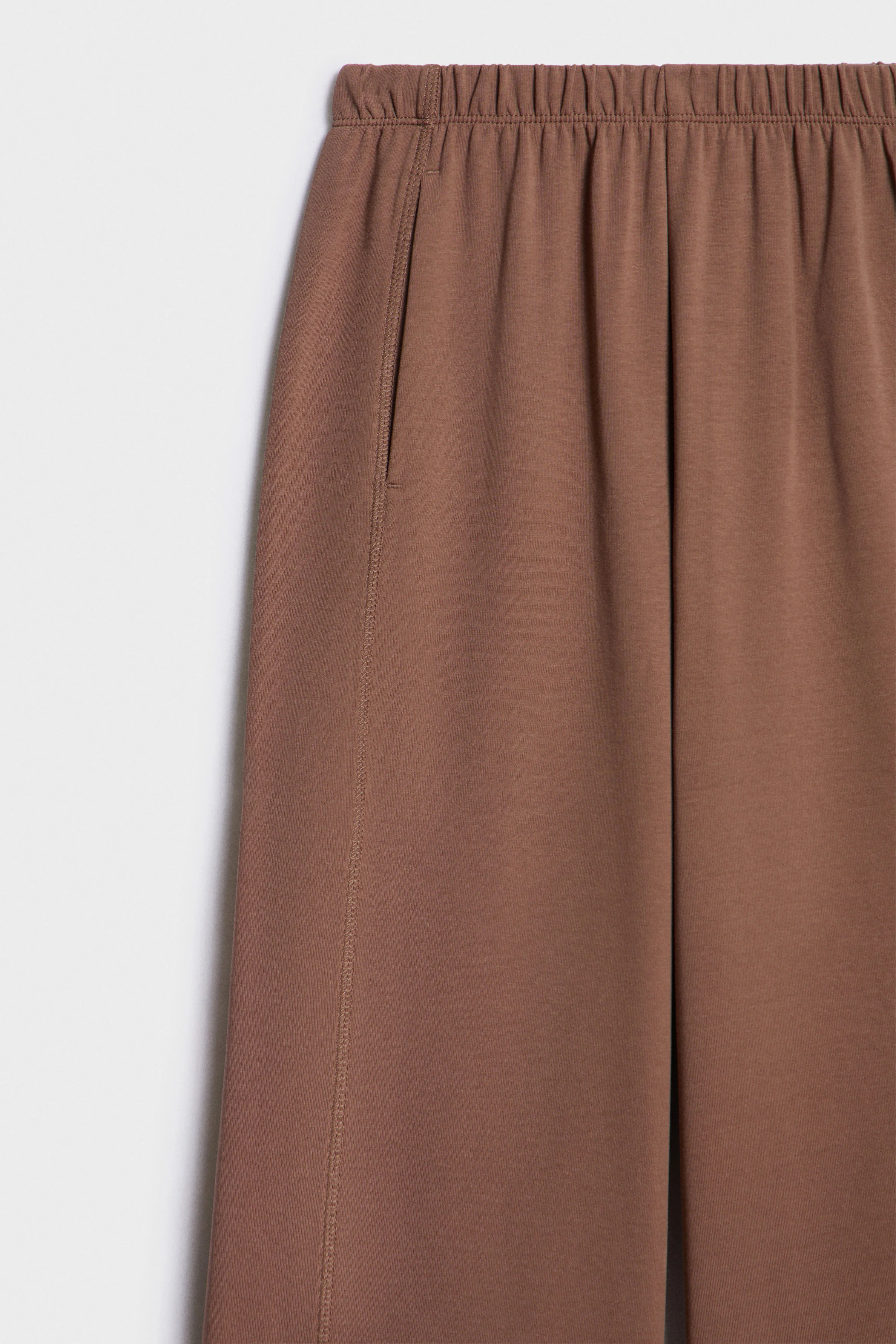 STRAIGHT-FIT INTERLOCK TROUSERS - Image 6