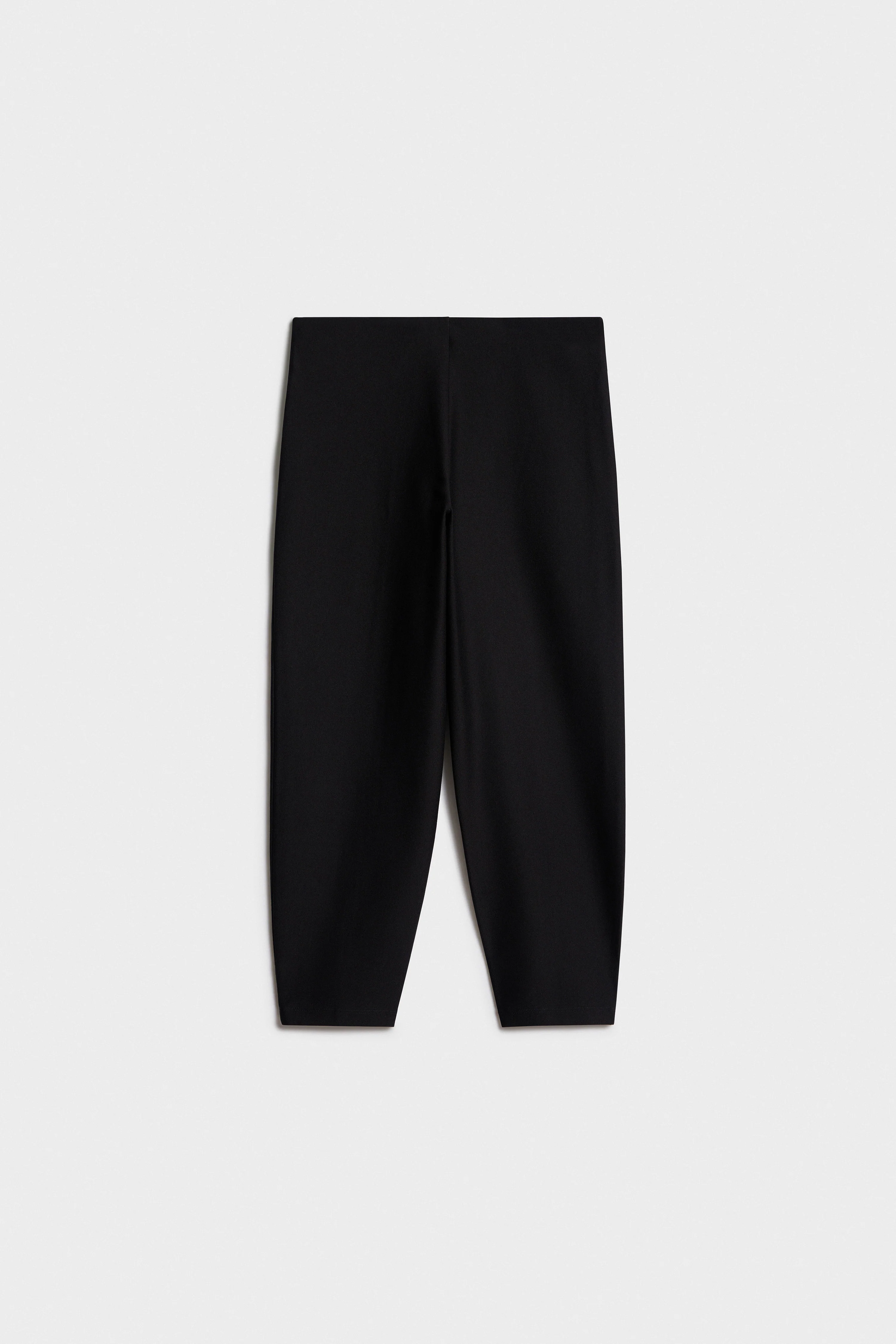 CREASED VISCOSE-BLEND TROUSERS - Image 5