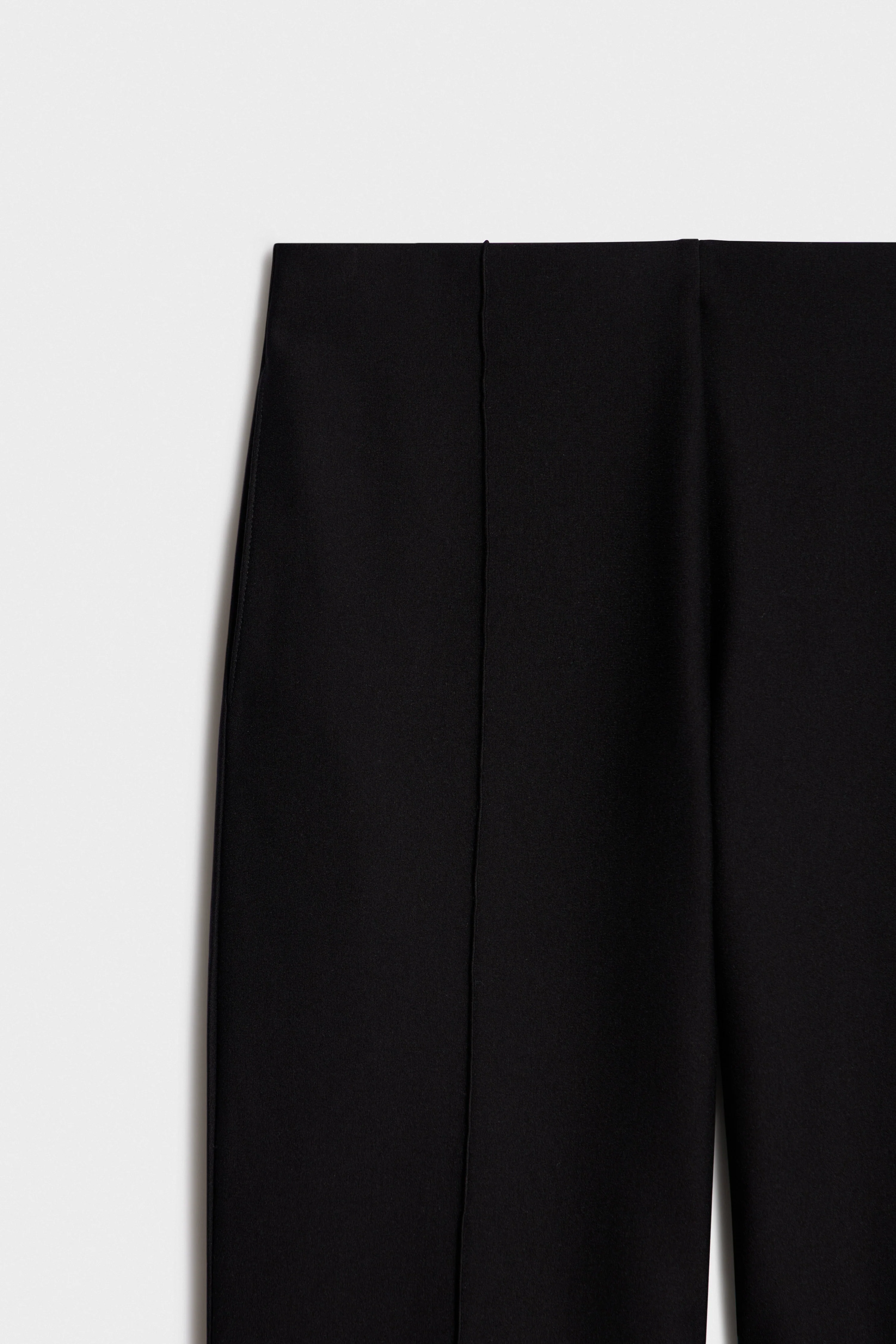 CREASED VISCOSE-BLEND TROUSERS - Image 6