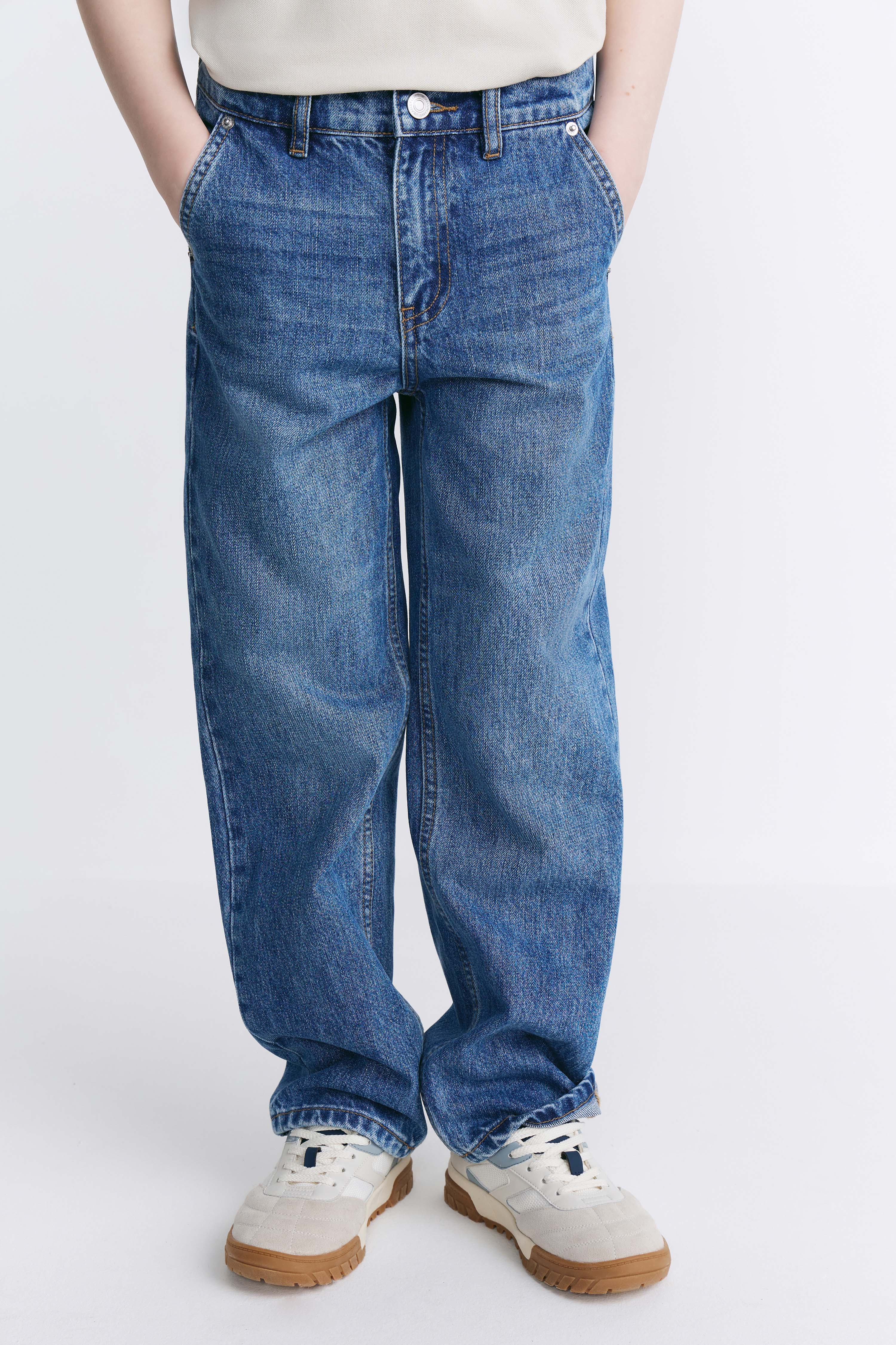 STRAIGHT-FIT JEANS - Image 3