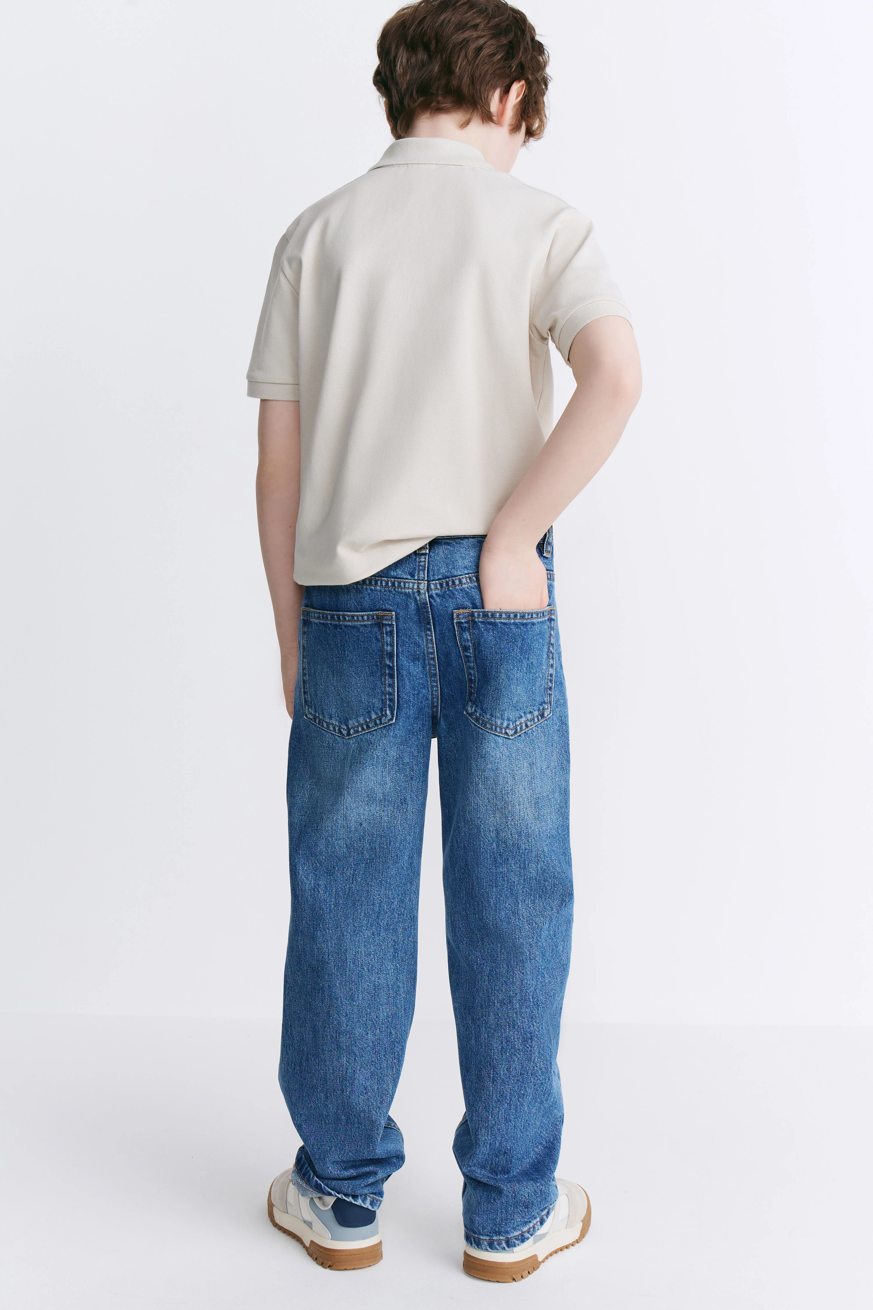 STRAIGHT-FIT JEANS - Image 4