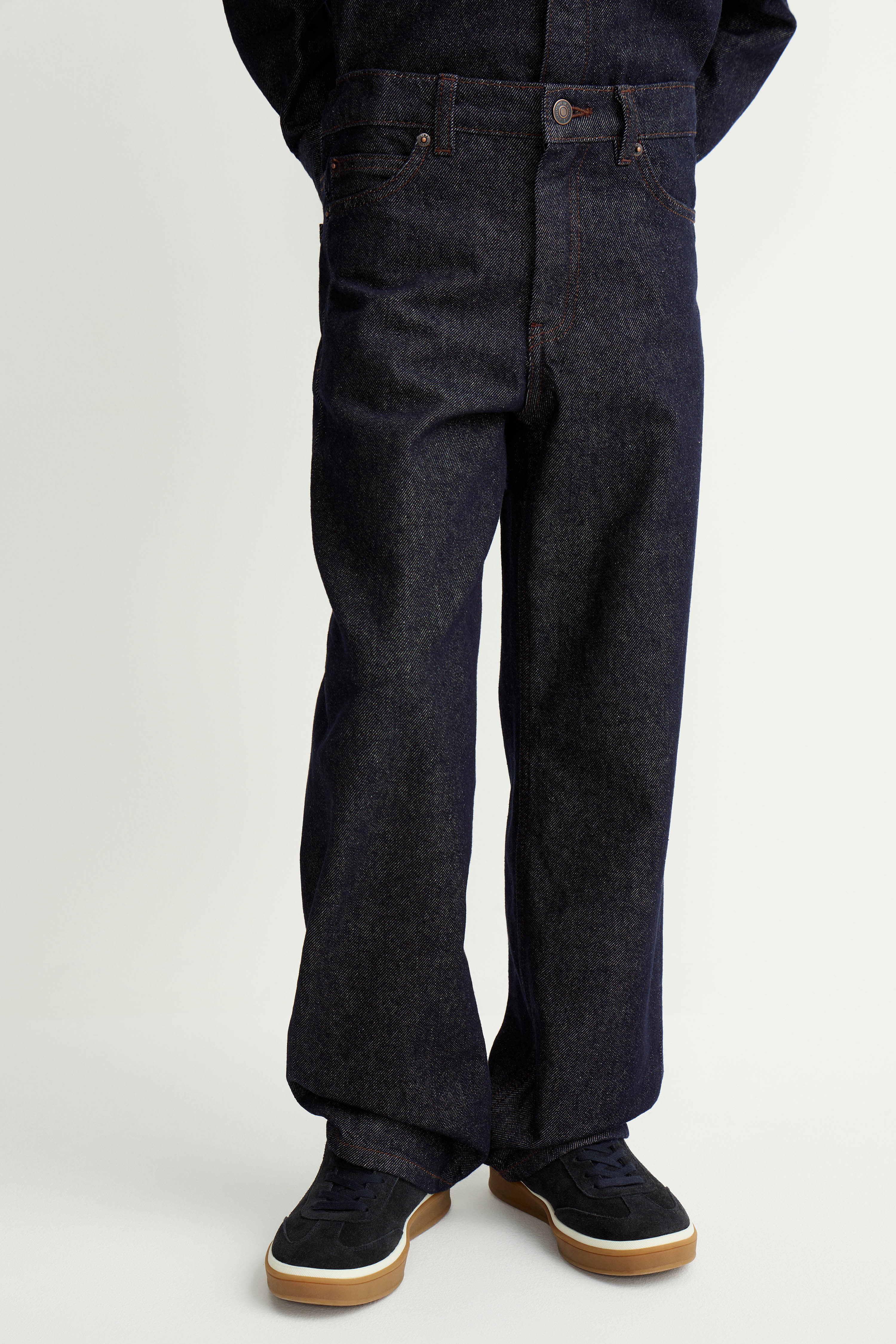 STRAIGHT-LEG JEANS - Image 3