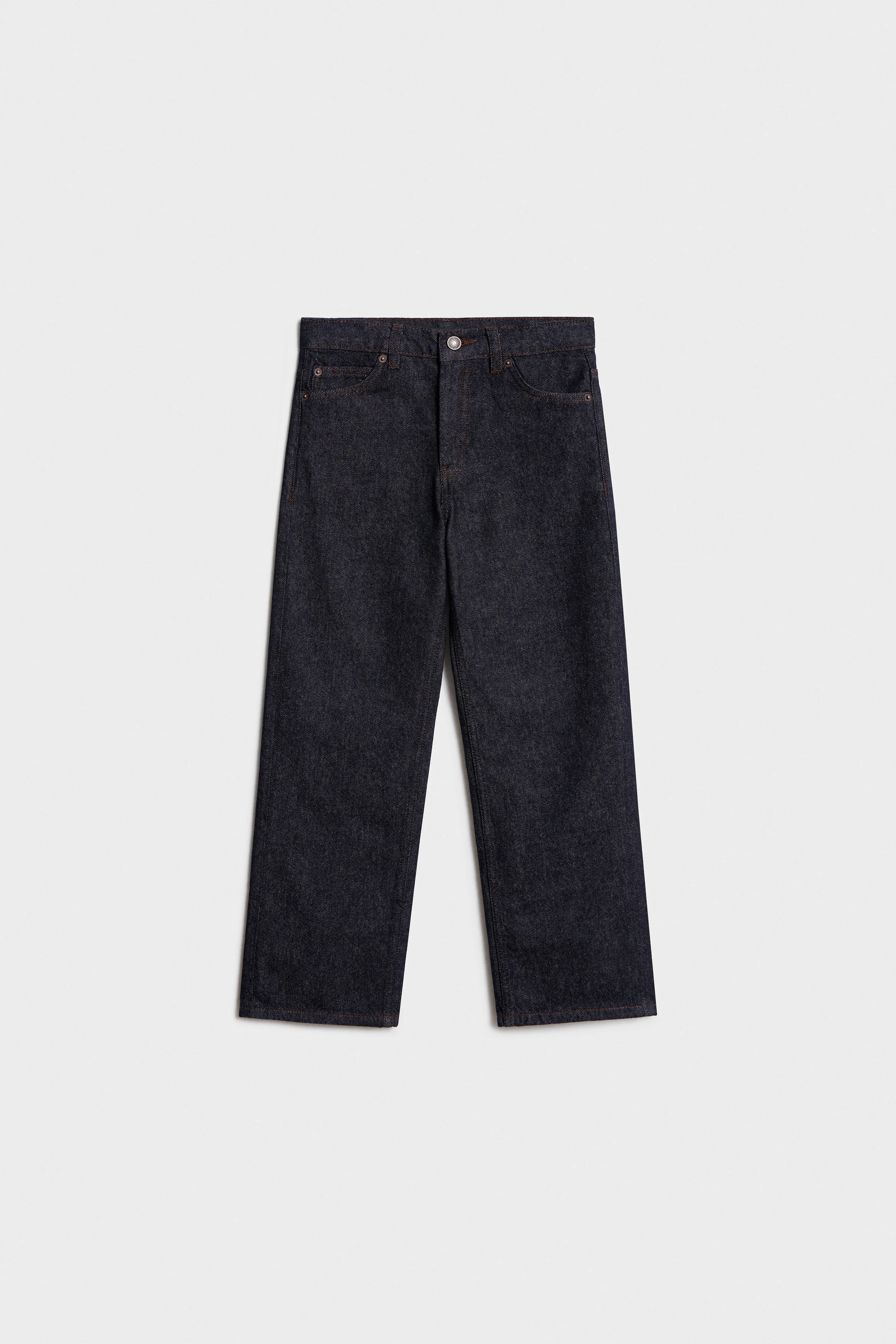 STRAIGHT-LEG JEANS - Image 5