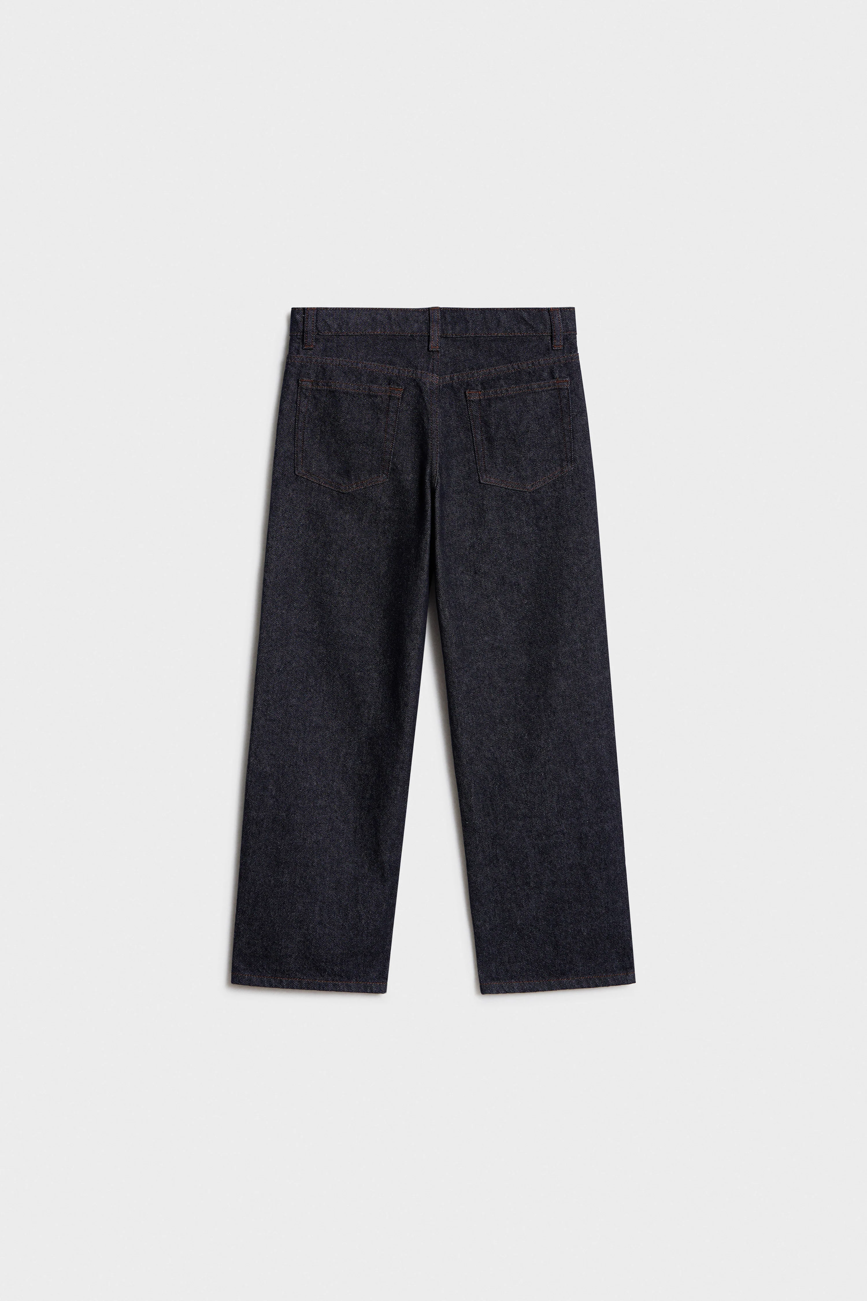 STRAIGHT-LEG JEANS - Image 6