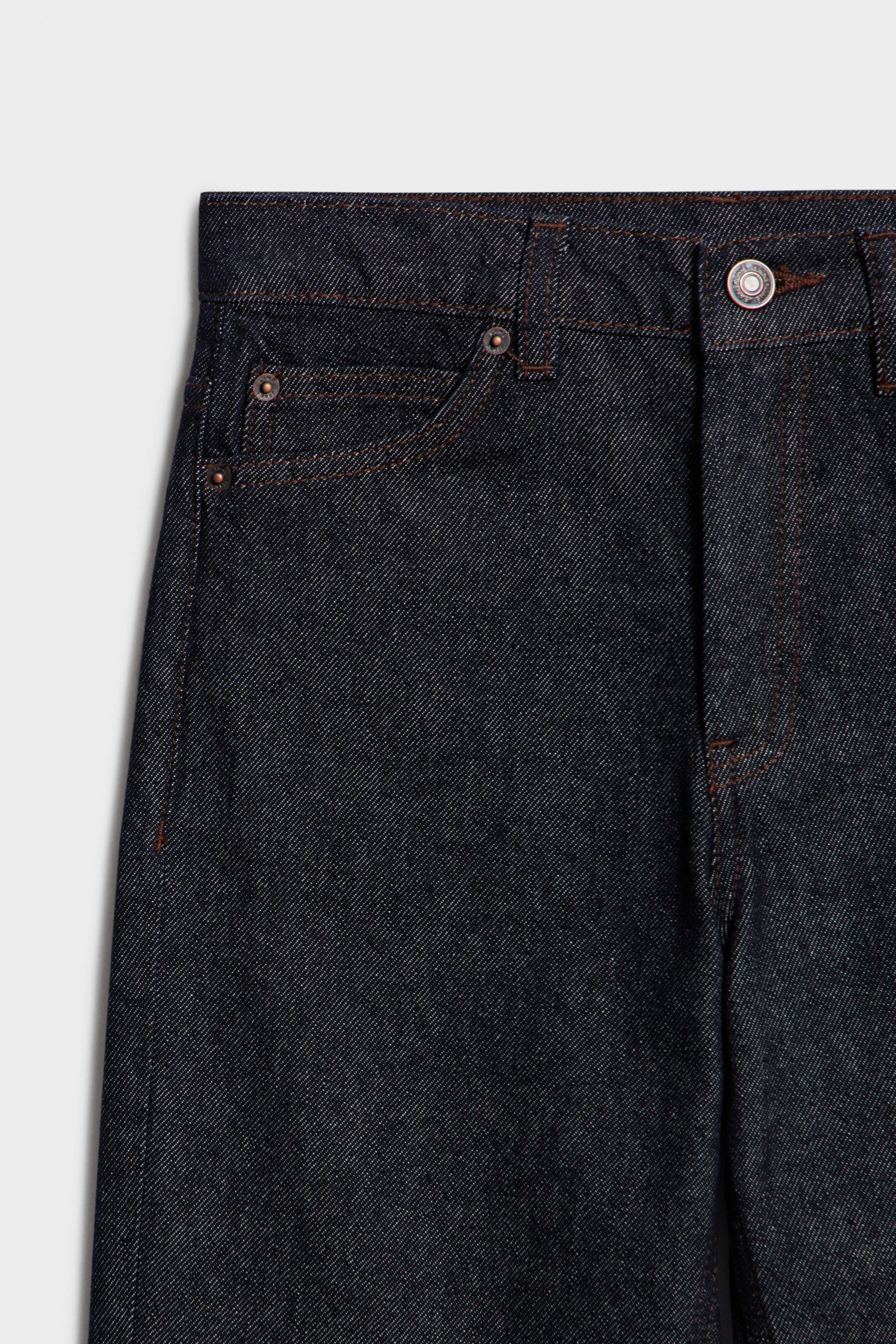 STRAIGHT-LEG JEANS - Image 7