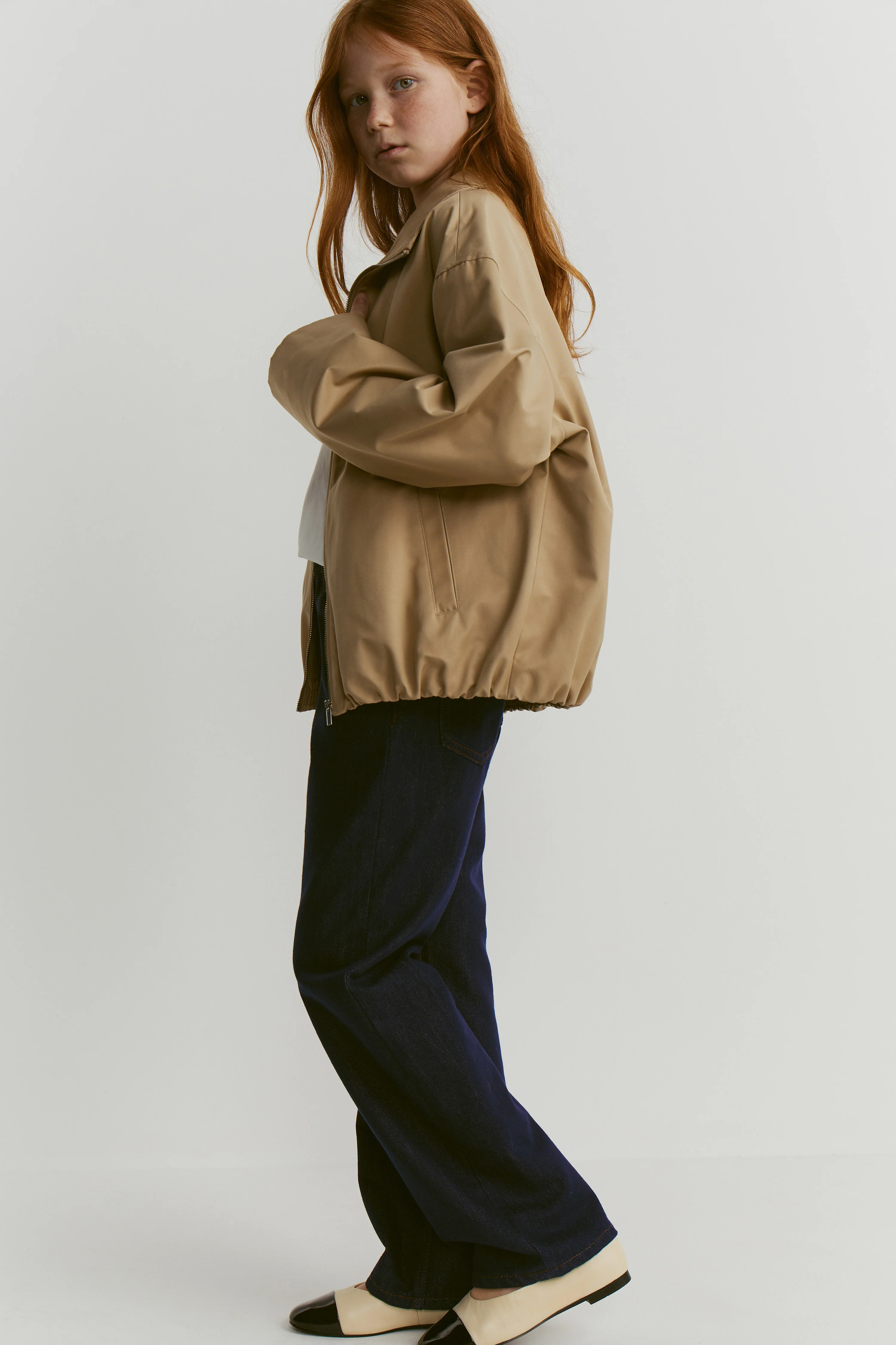 STRAIGHT-FIT COTTON-LYOCELL JEANS - Image 3