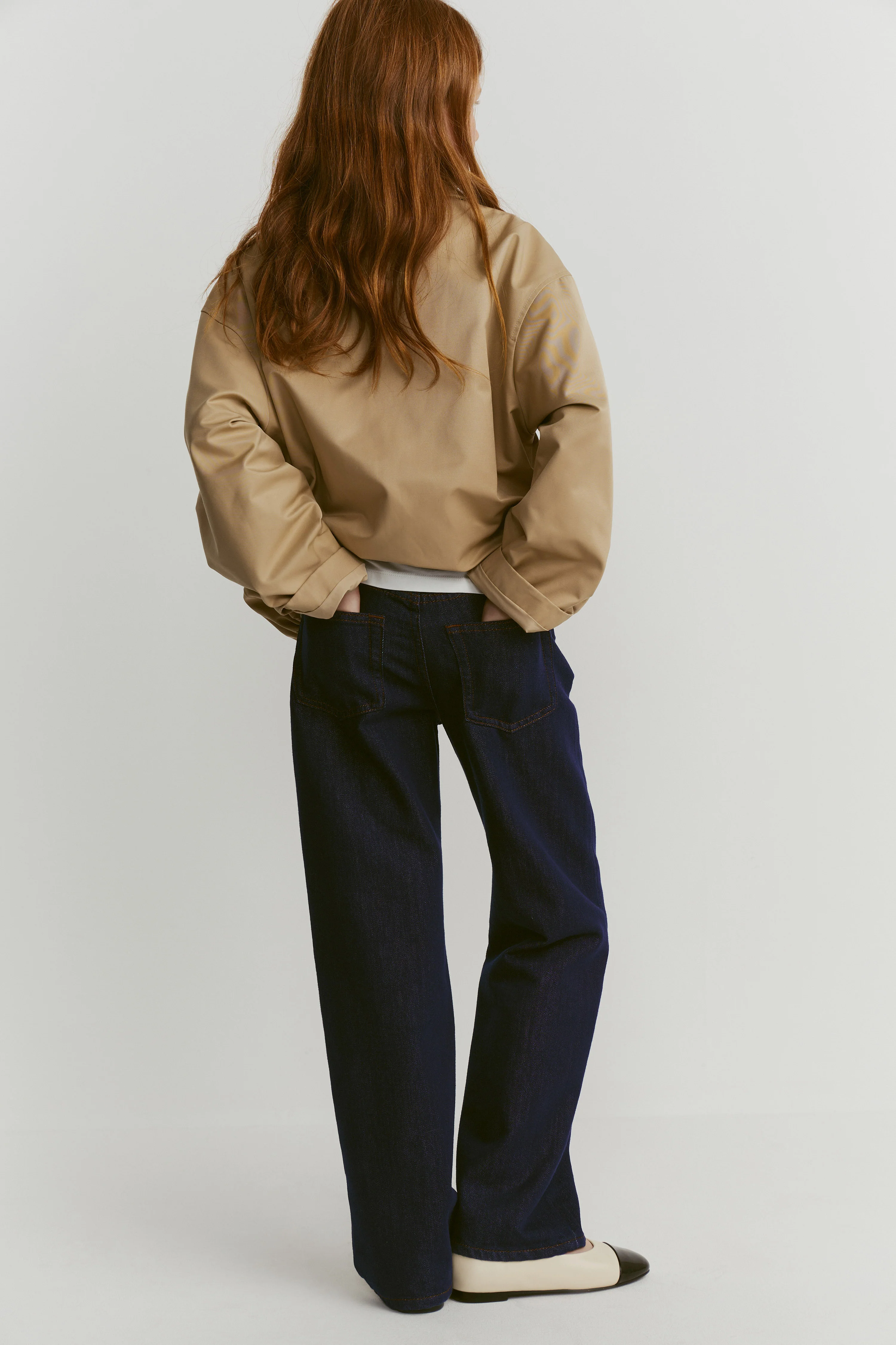 STRAIGHT-FIT COTTON-LYOCELL JEANS - Image 4