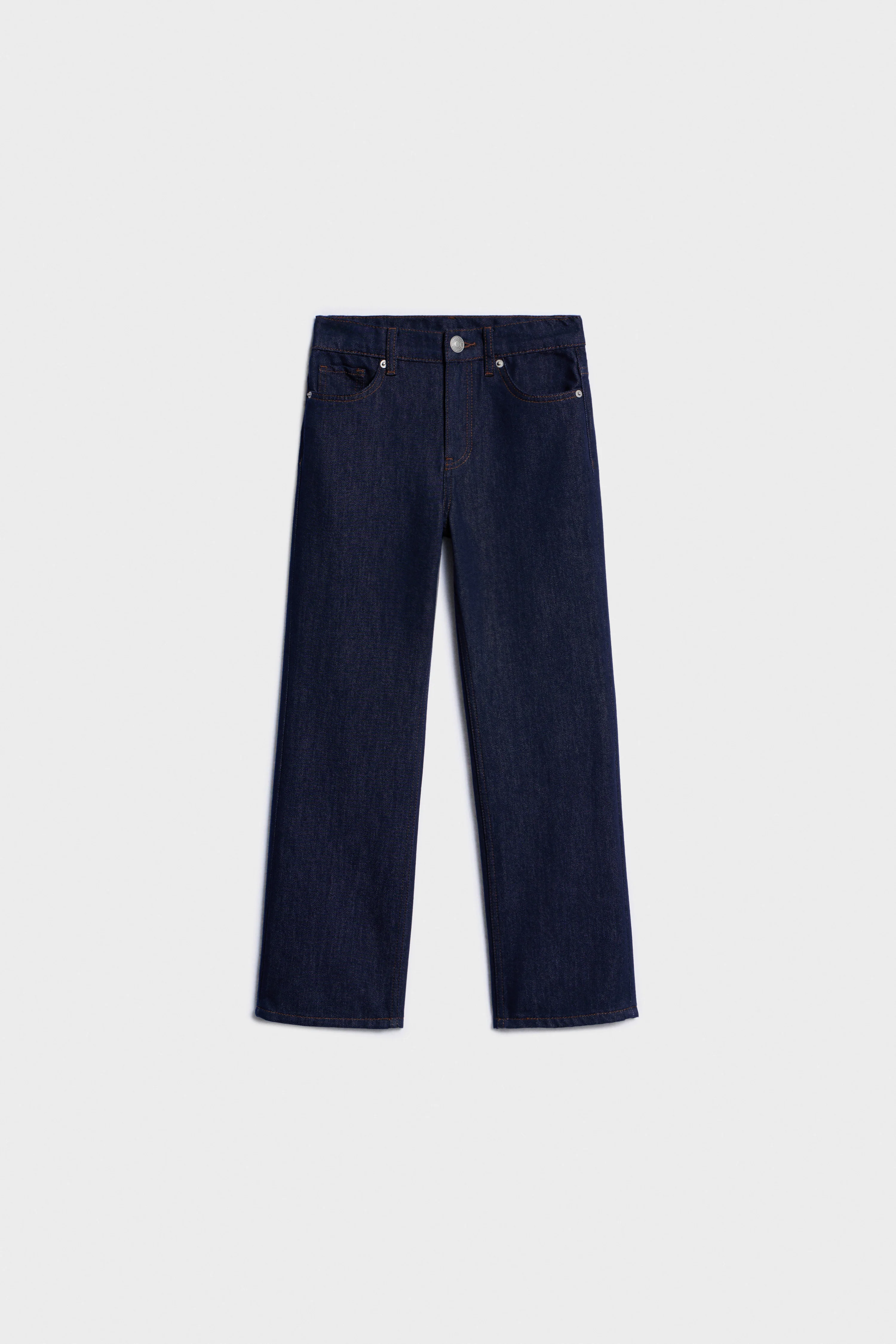 STRAIGHT-FIT COTTON-LYOCELL JEANS - Image 5