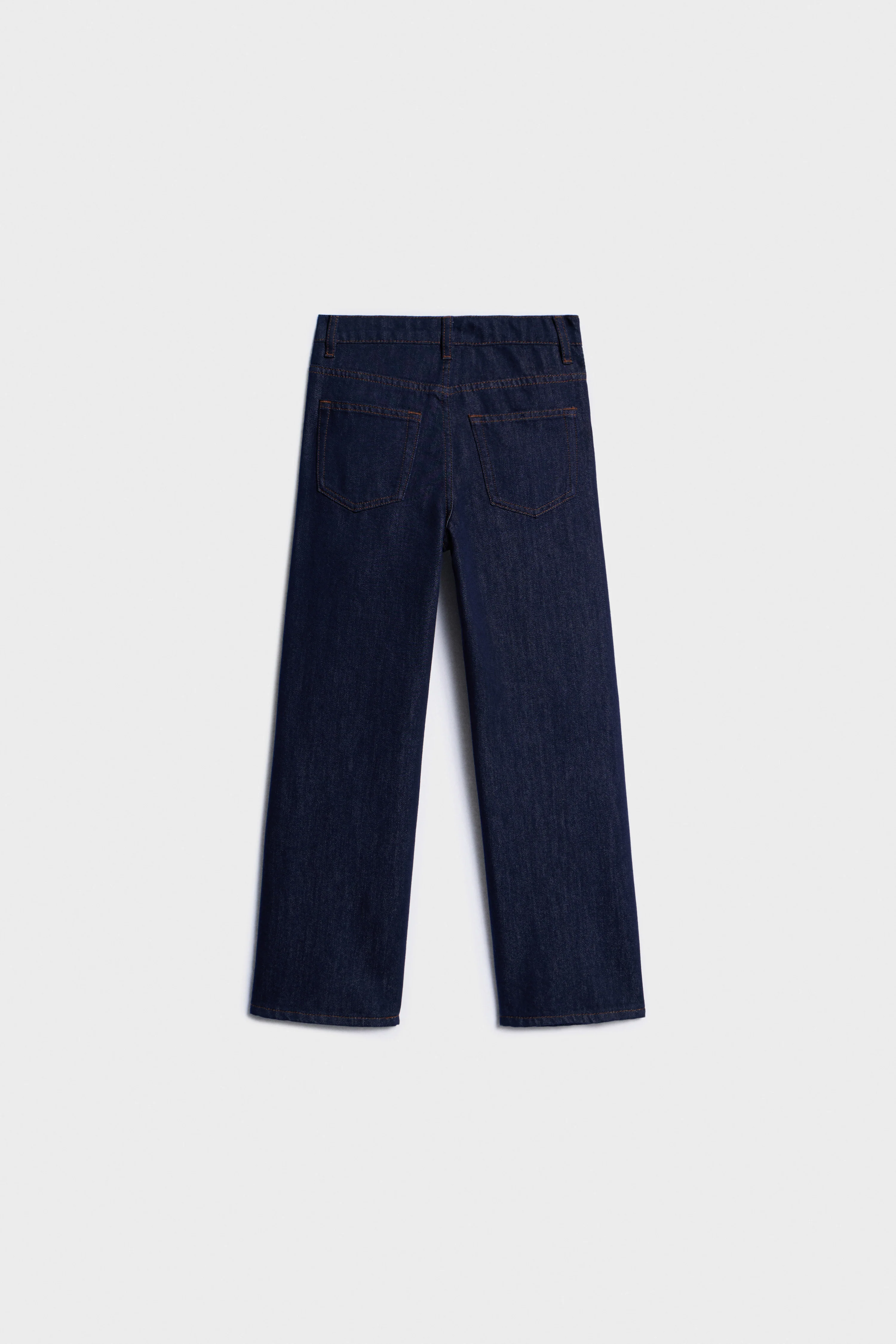STRAIGHT-FIT COTTON-LYOCELL JEANS - Image 6