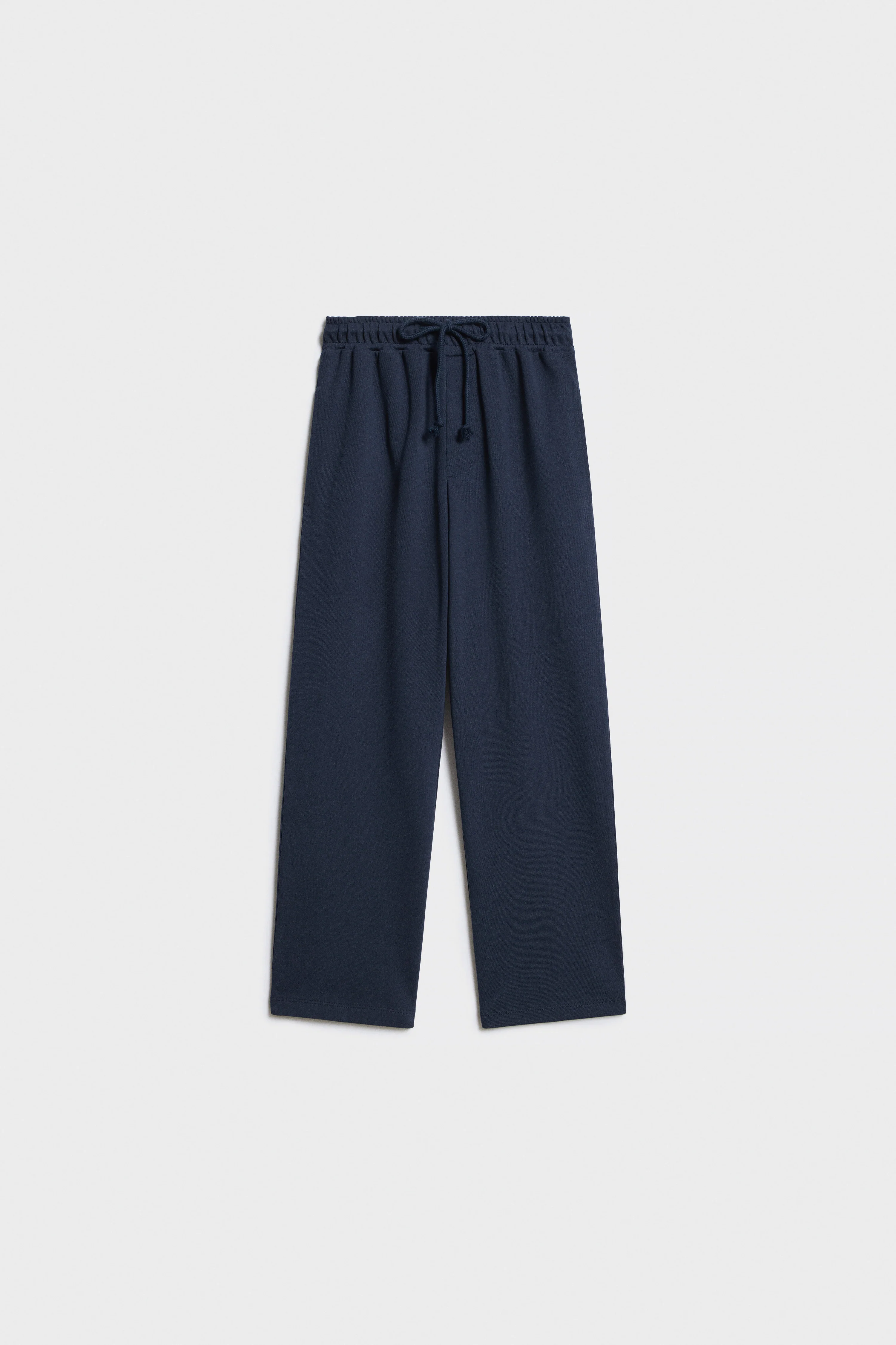 STRAIGHT-FIT JERSEY TROUSERS - Image 5