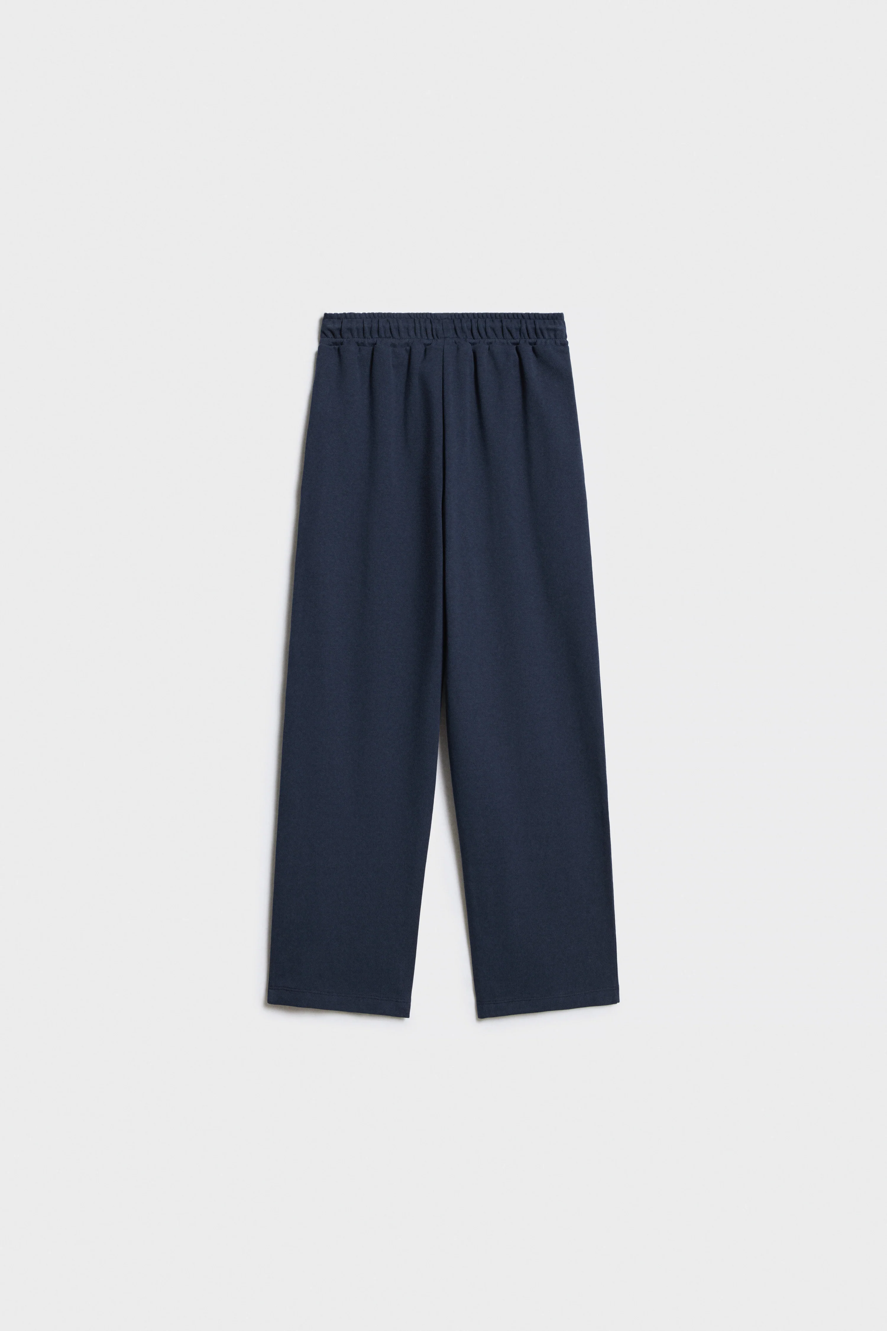 STRAIGHT-FIT JERSEY TROUSERS - Image 6