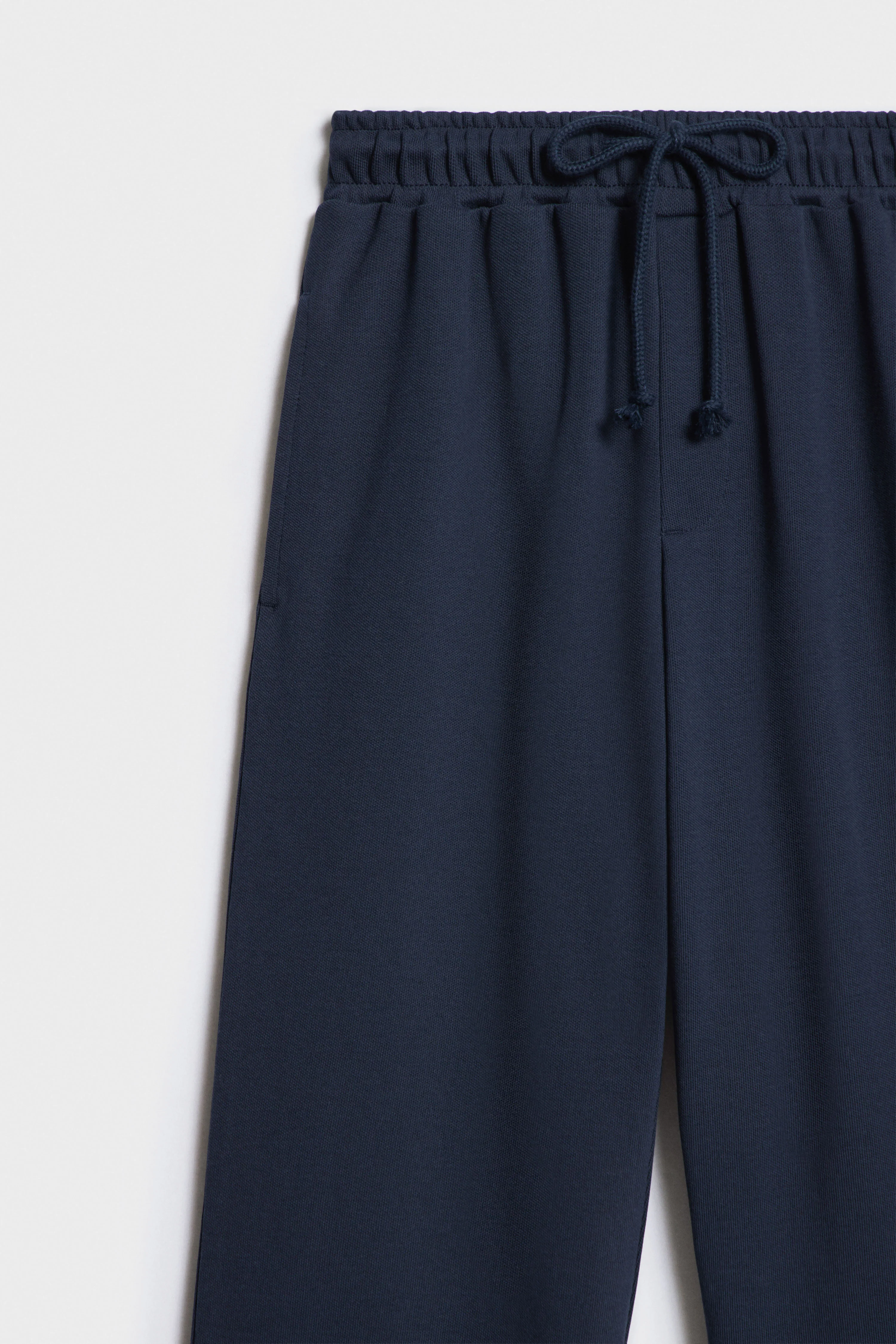 STRAIGHT-FIT JERSEY TROUSERS - Image 7
