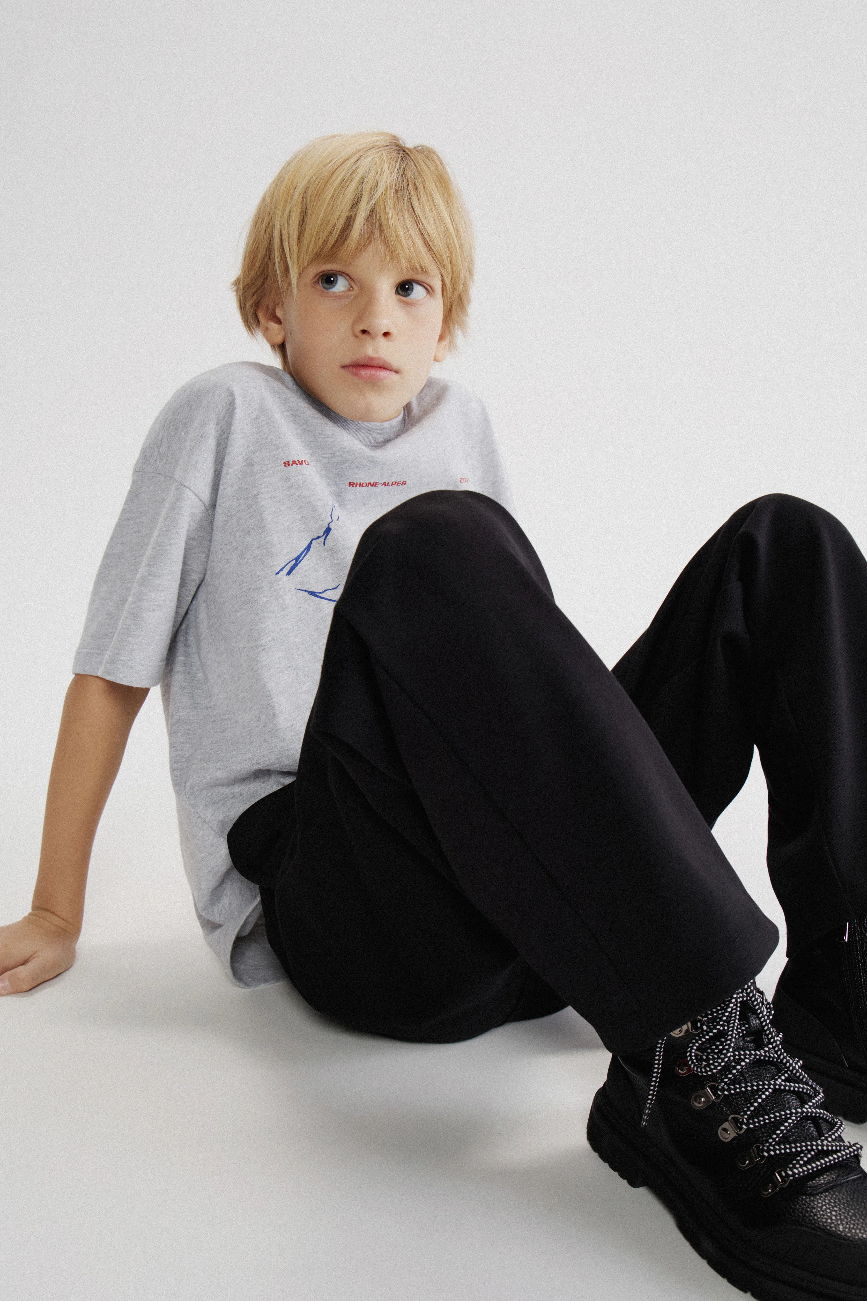 STRAIGHT-FIT JERSEY TROUSERS - Image 3