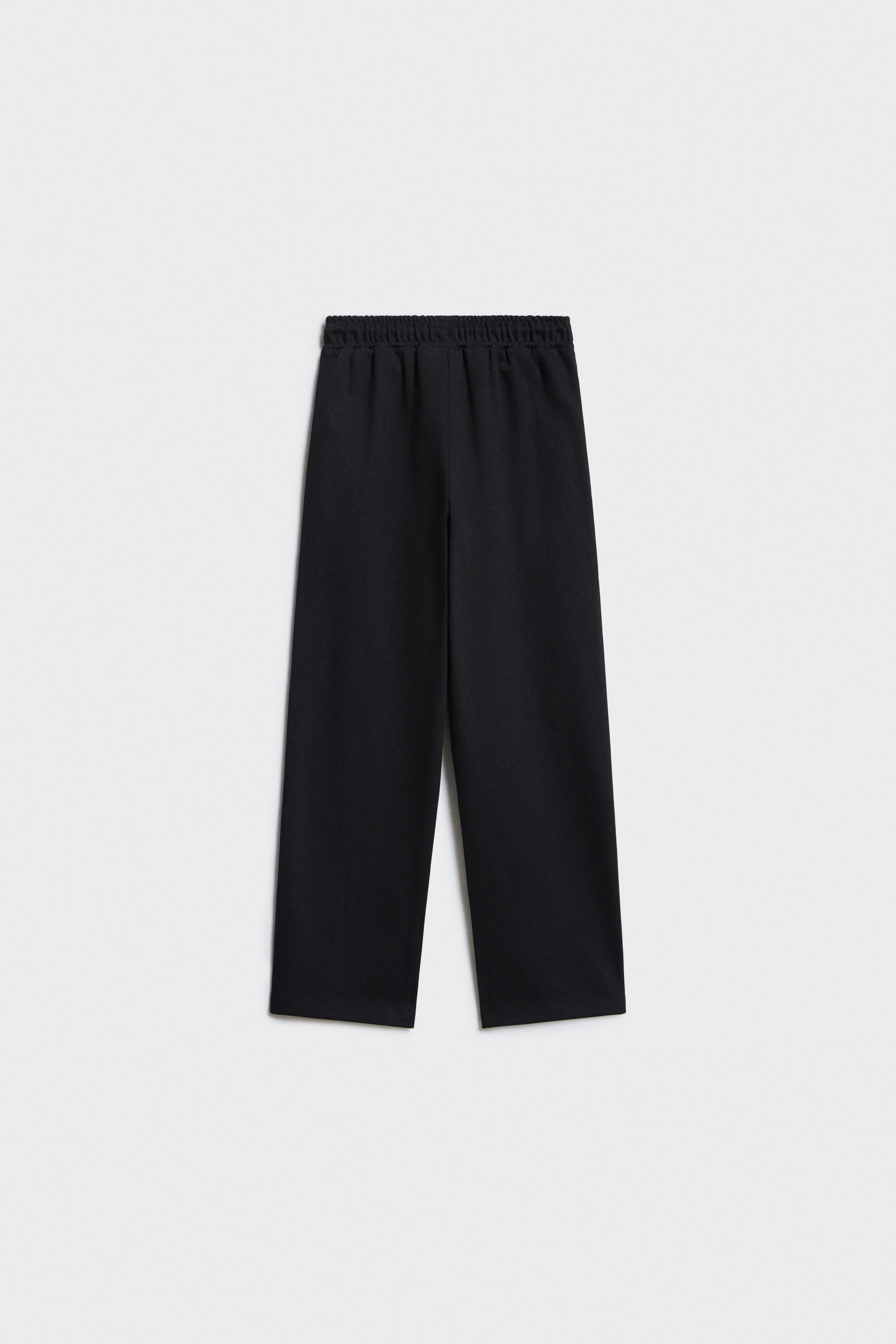 STRAIGHT-FIT JERSEY TROUSERS - Image 5