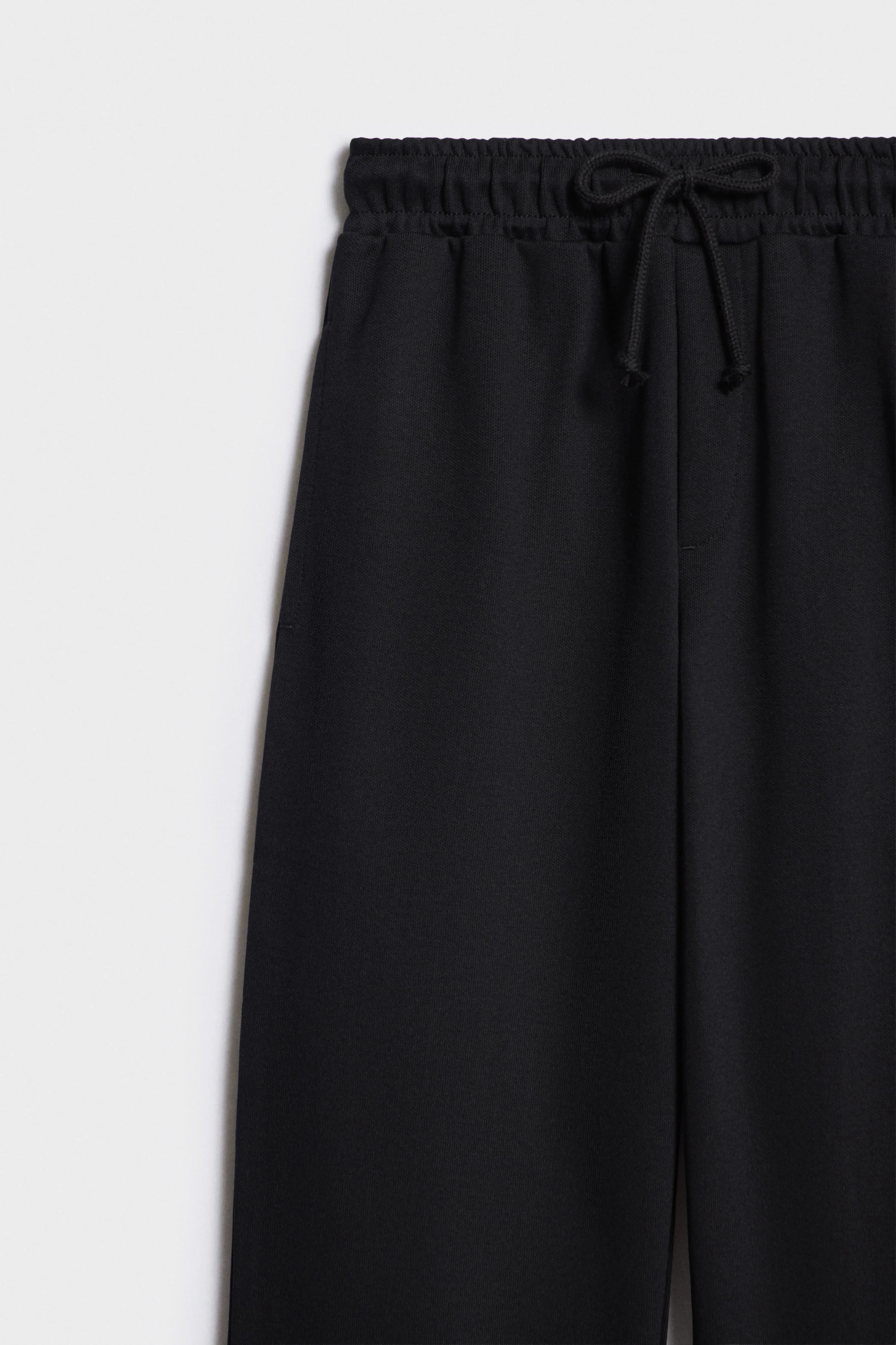 STRAIGHT-FIT JERSEY TROUSERS - Image 6