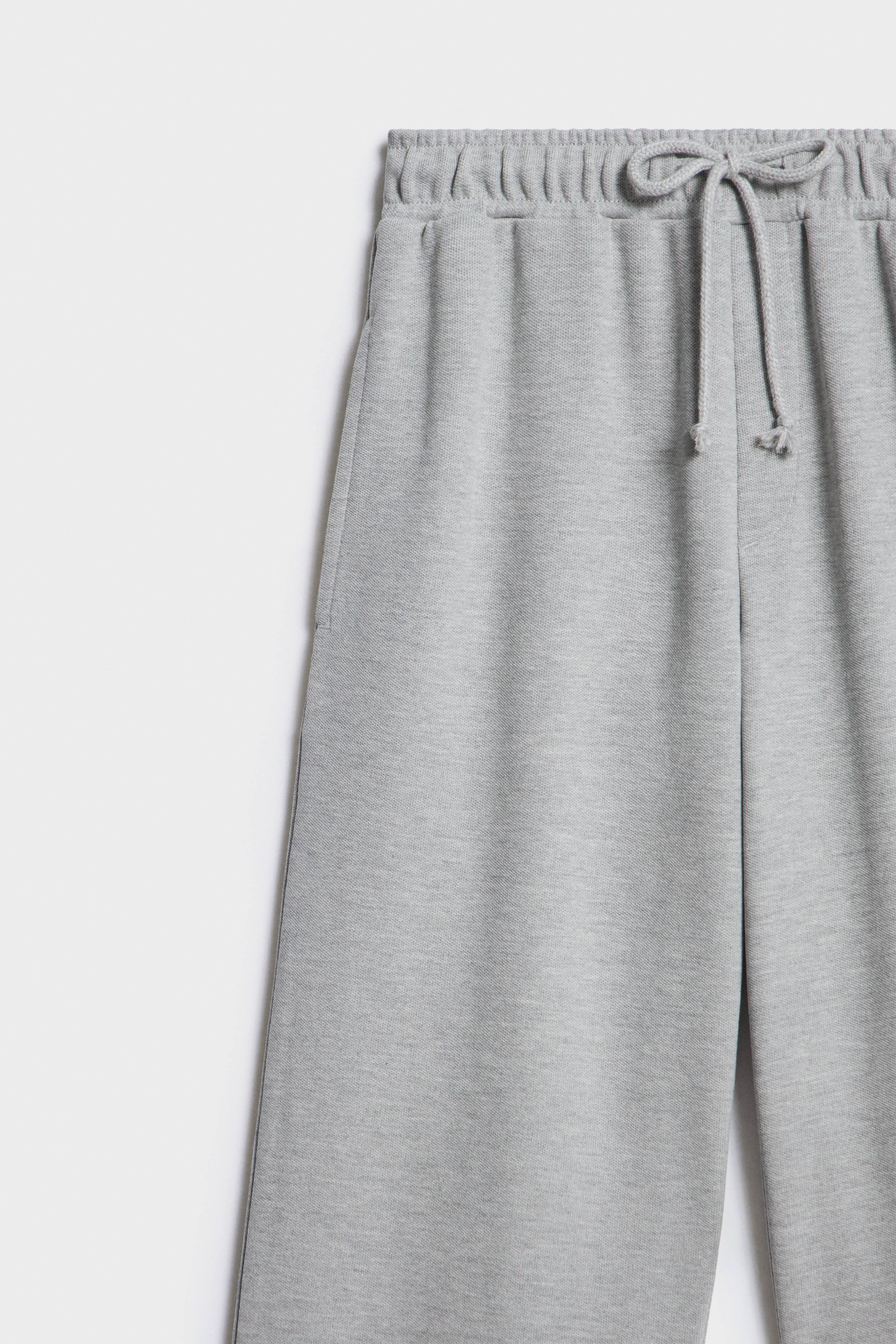 STRAIGHT-FIT JERSEY TROUSERS - Image 6