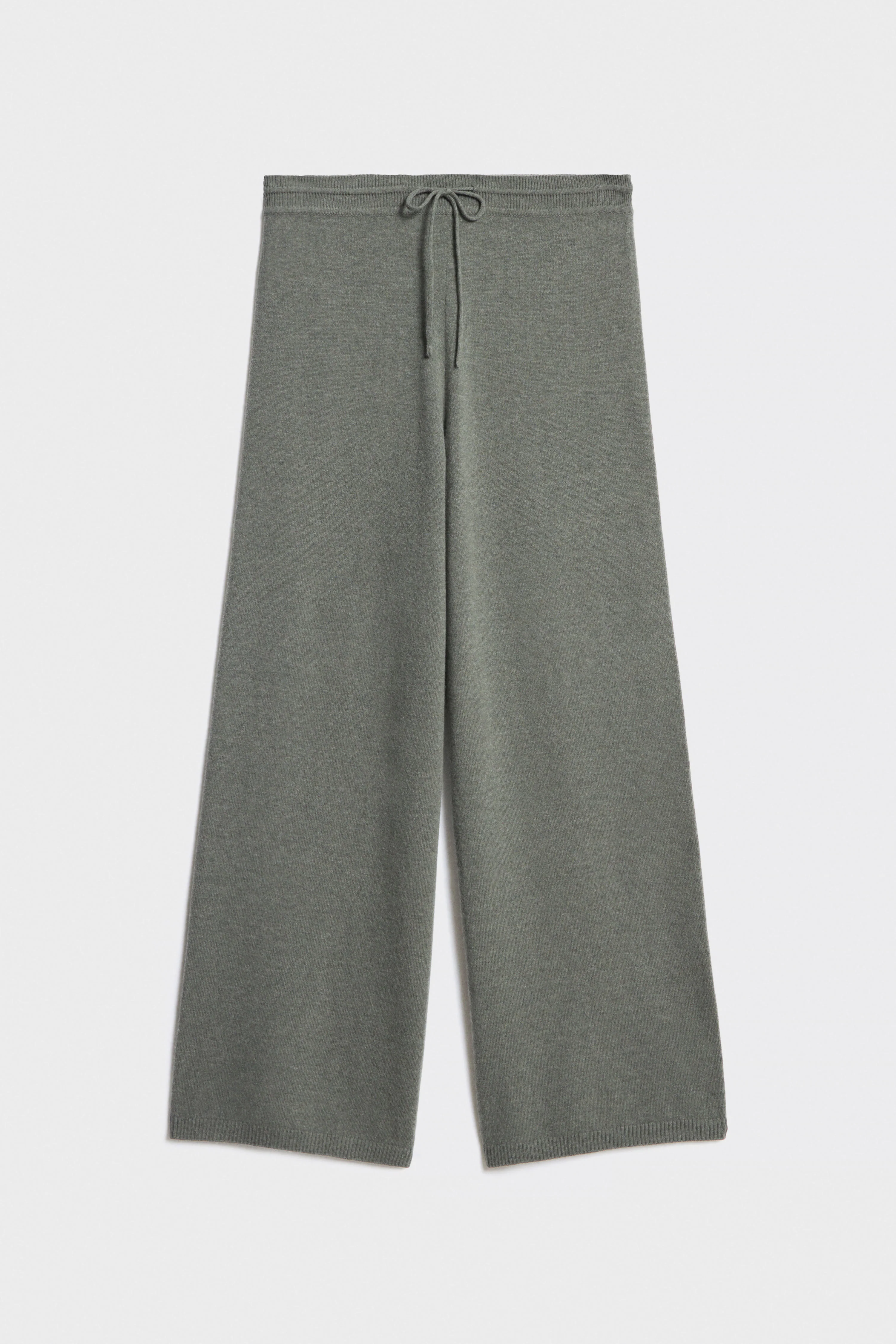STRAIGHT-LEG 100% WOOL TROUSERS - Image 5