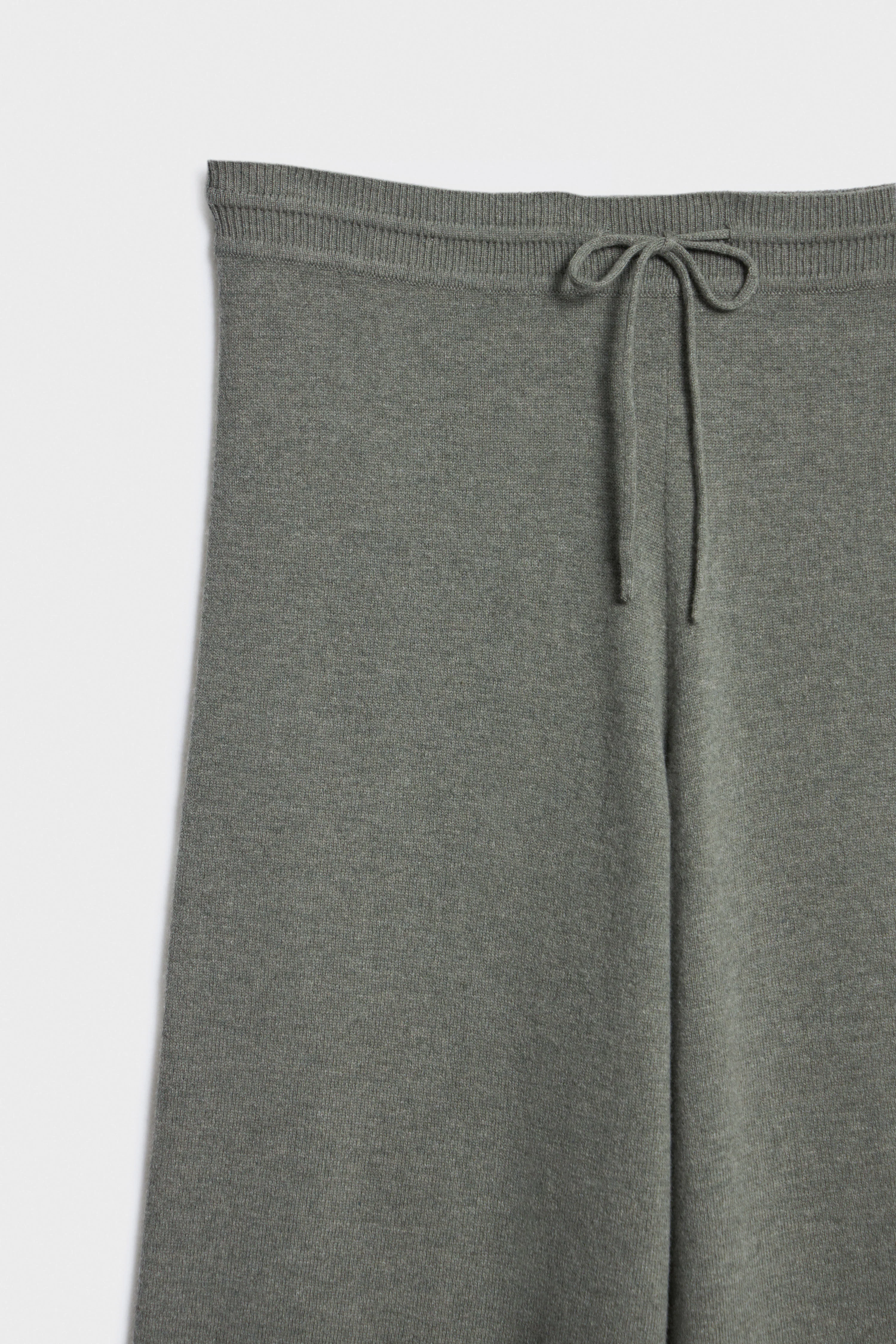 STRAIGHT-LEG 100% WOOL TROUSERS - Image 7