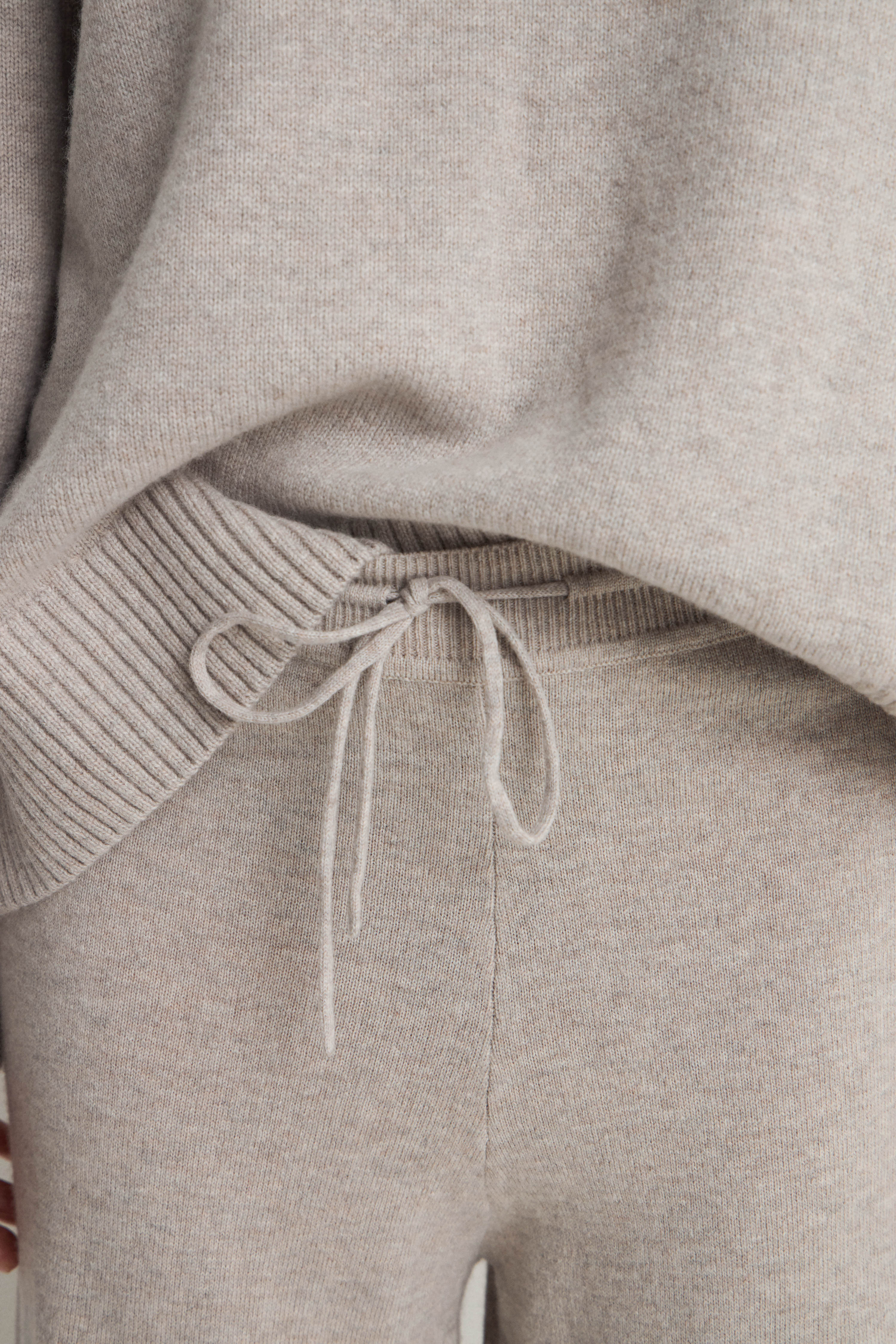 STRAIGHT-LEG 100% WOOL TROUSERS - Image 3