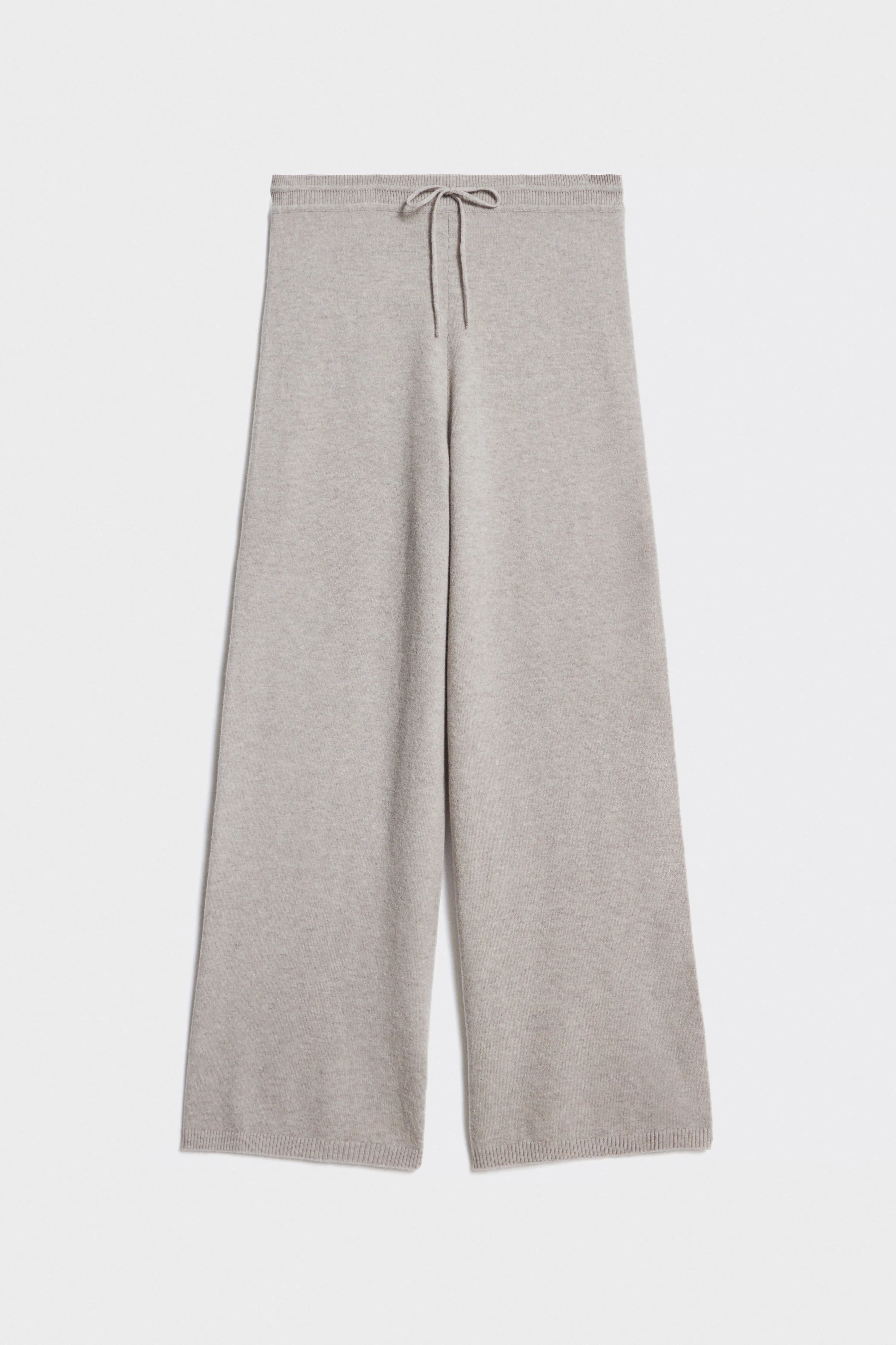 STRAIGHT-LEG 100% WOOL TROUSERS - Image 5
