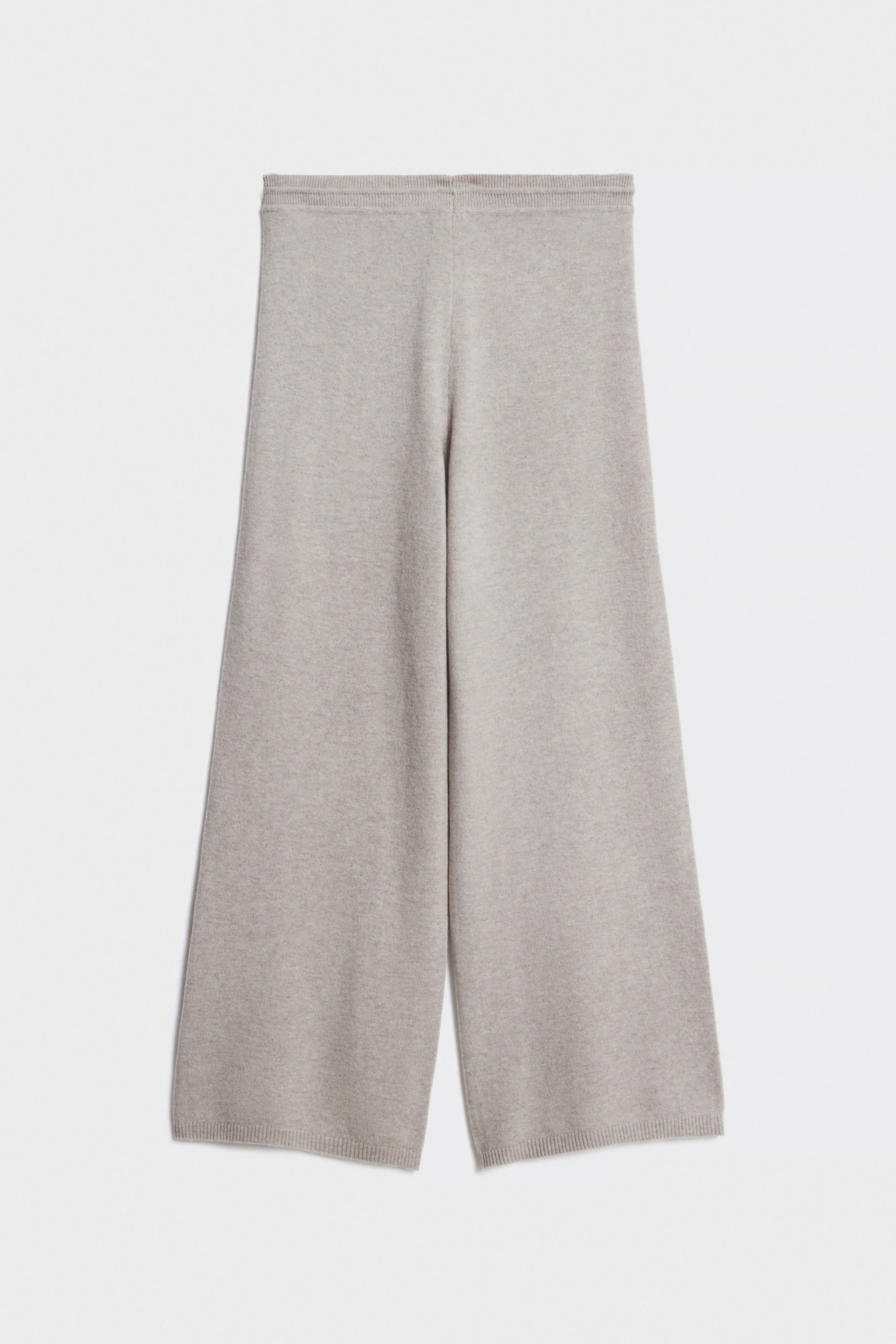 STRAIGHT-LEG 100% WOOL TROUSERS - Image 6