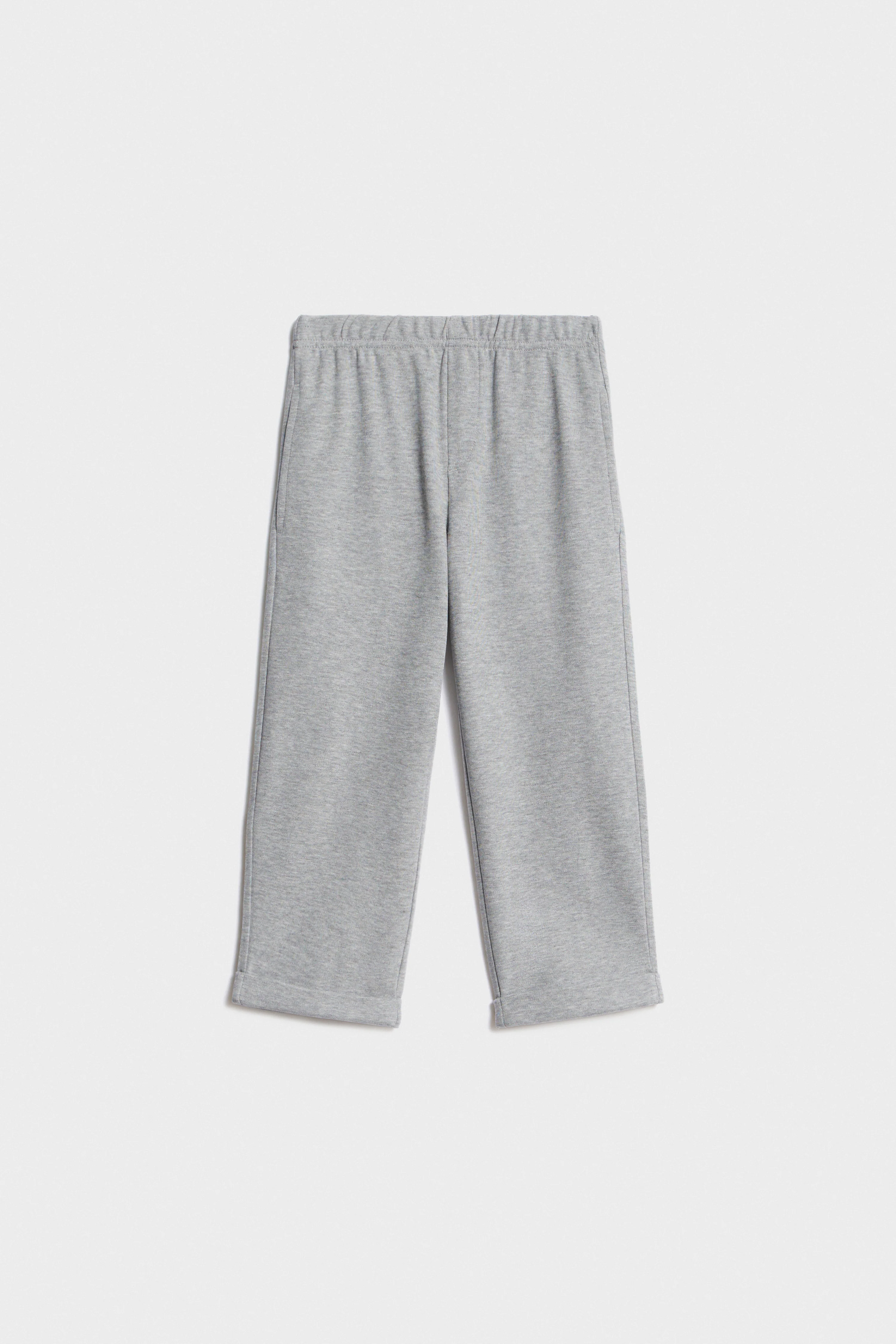 COTTON PIQUÉ TROUSERS - Image 4