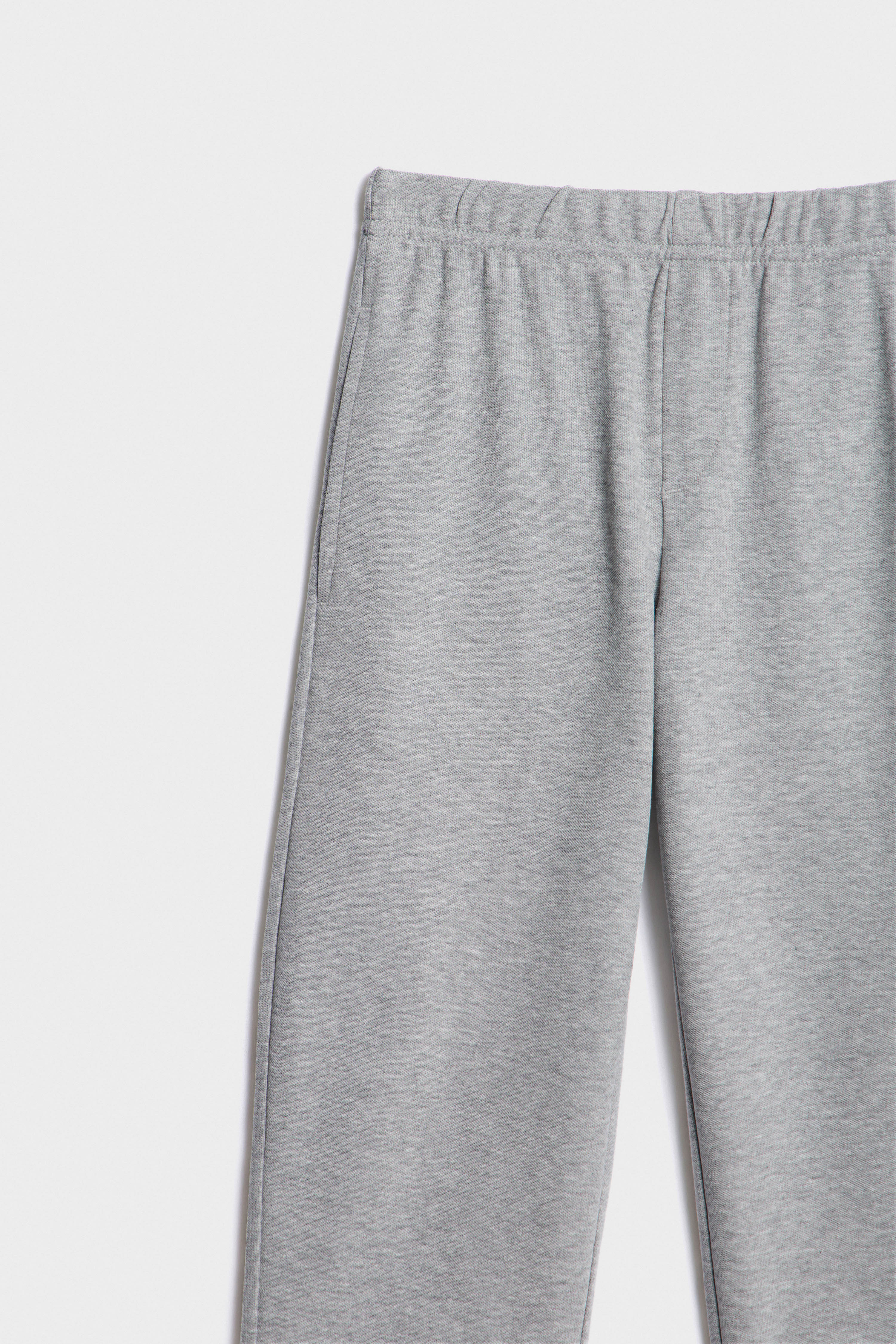 COTTON PIQUÉ TROUSERS - Image 6