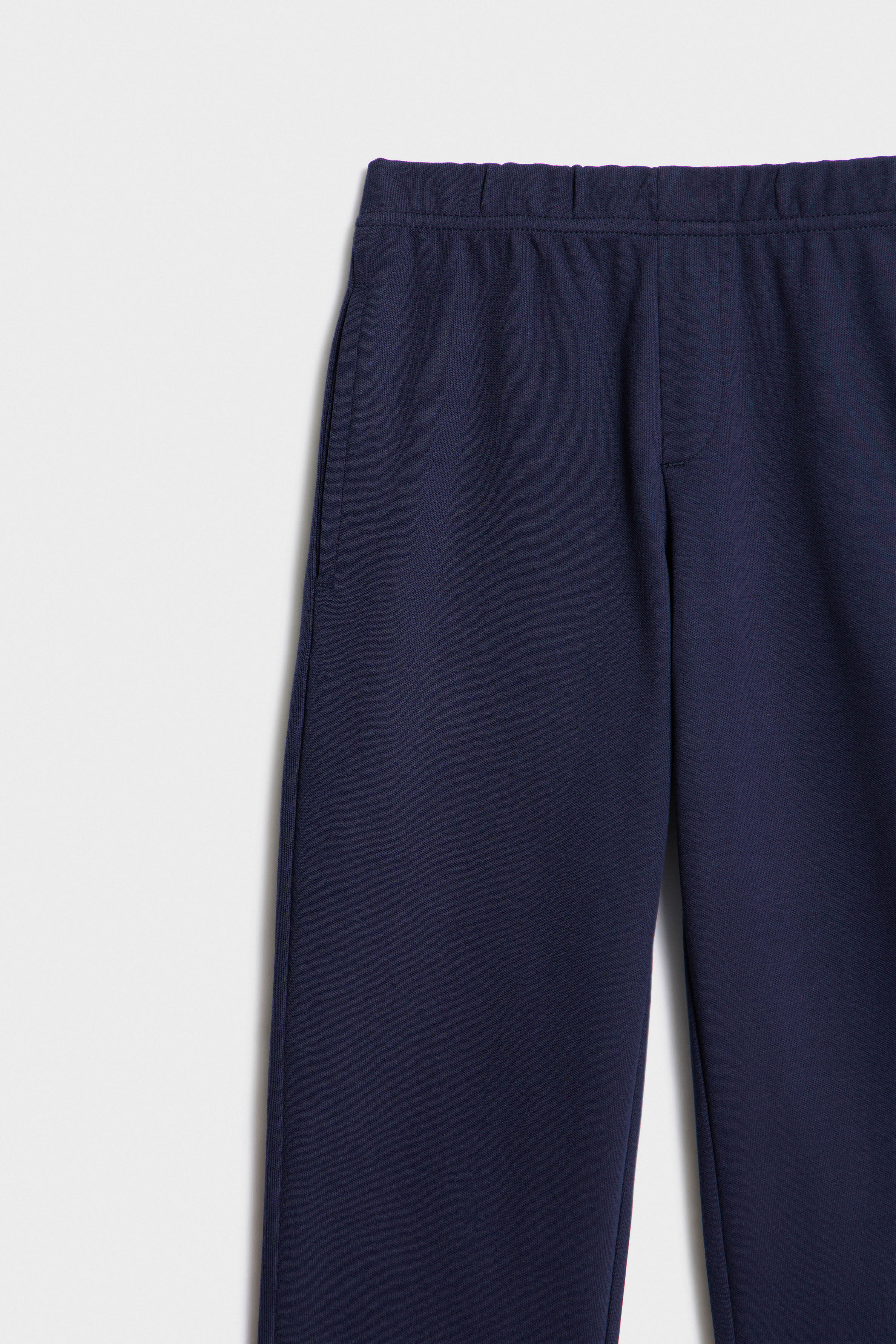 COTTON PIQUÉ TROUSERS - Image 6